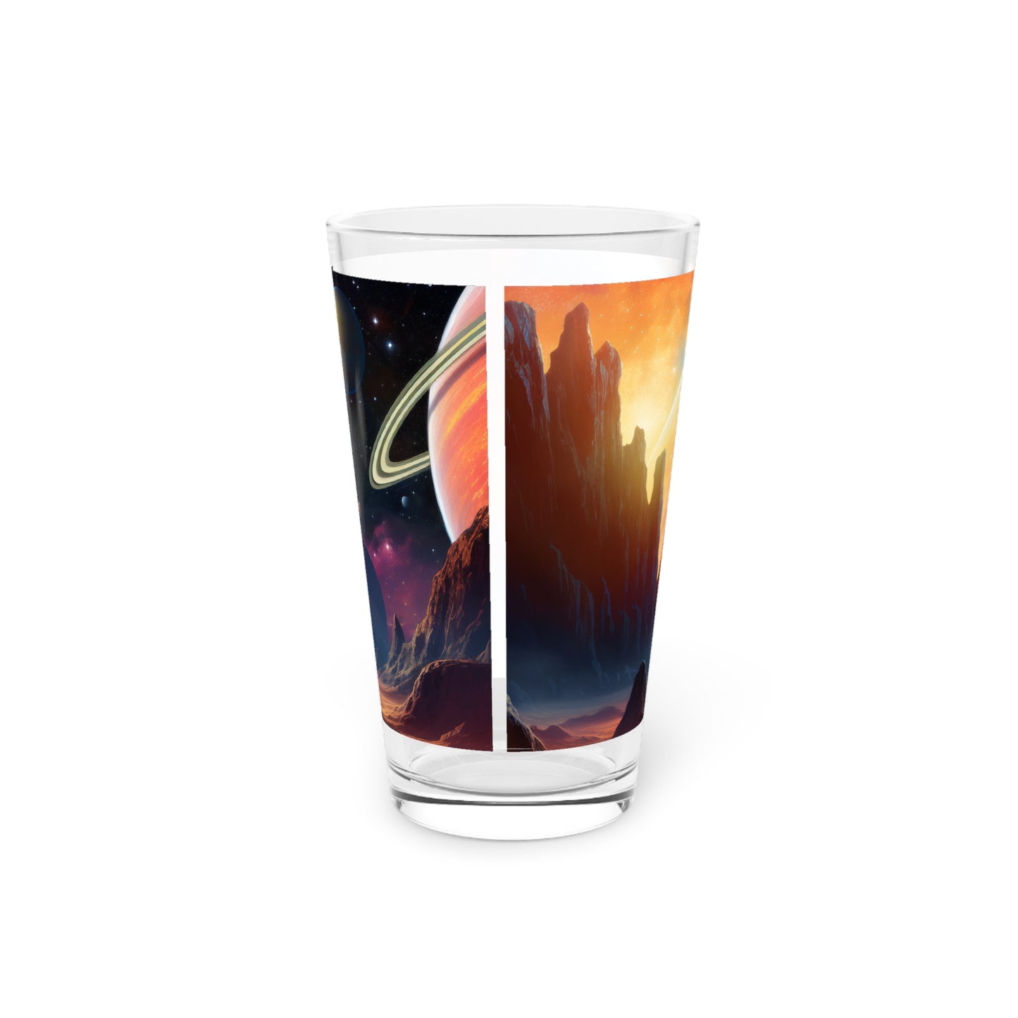 Pint Glass, 16oz Space Out