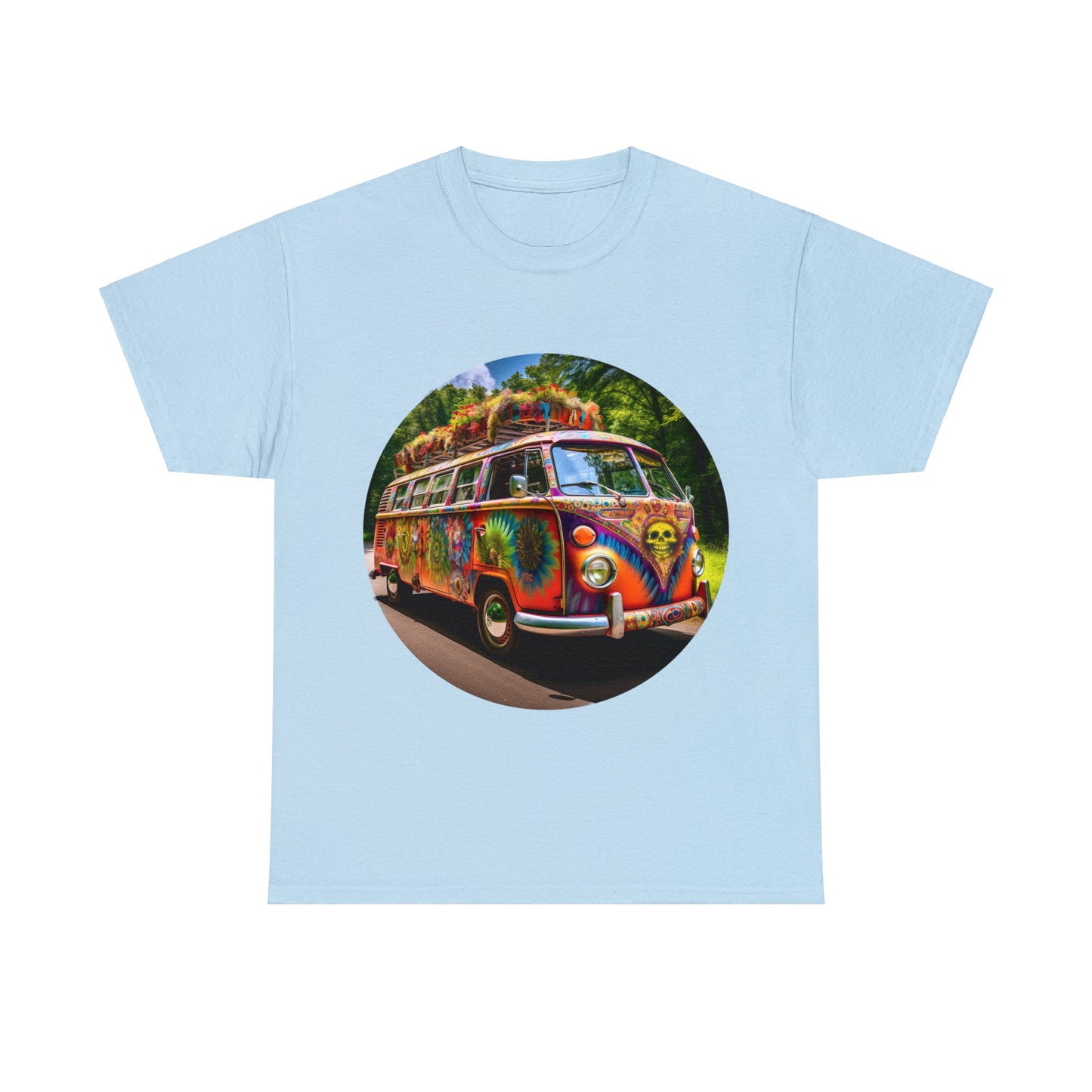 Unisex Heavy Cotton Tee Truckin'