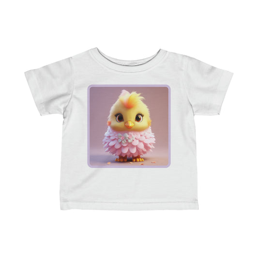 Camiseta Infantil Jersey Fino Pollo 3