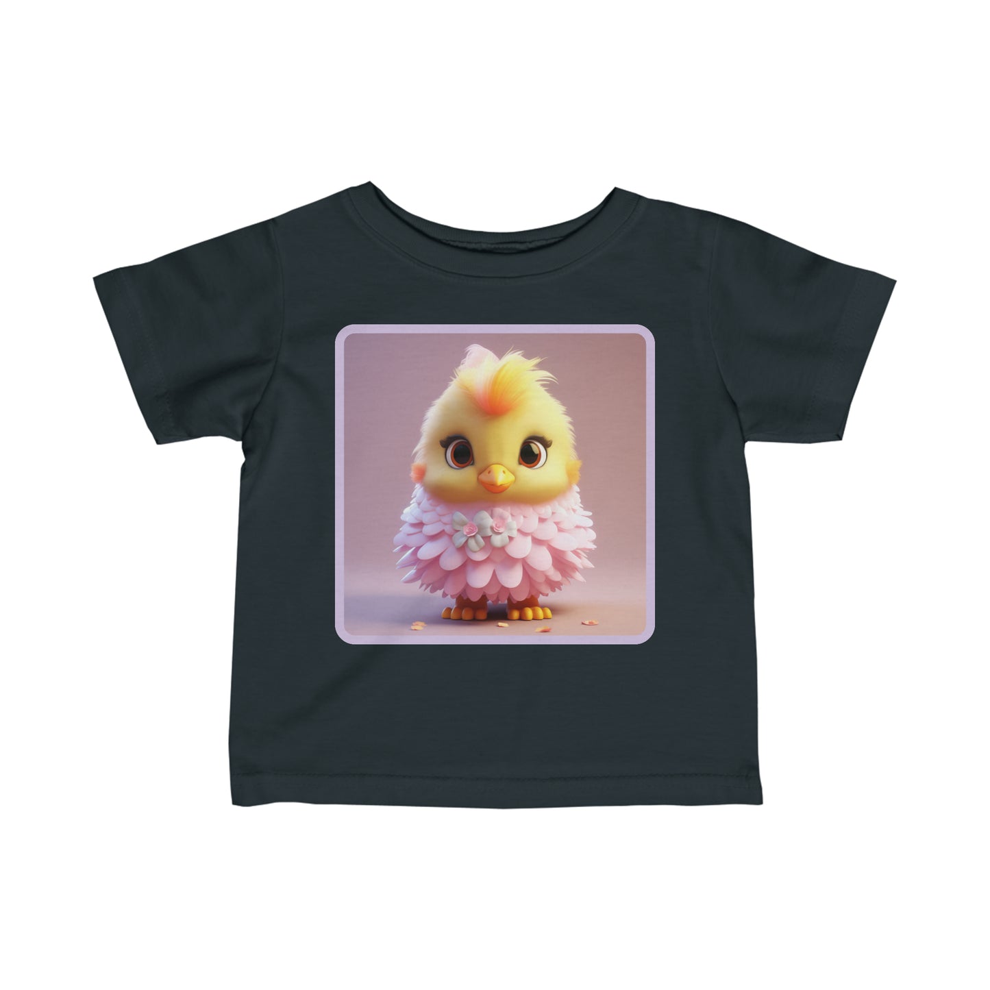 Camiseta Infantil Jersey Fino Pollo 3