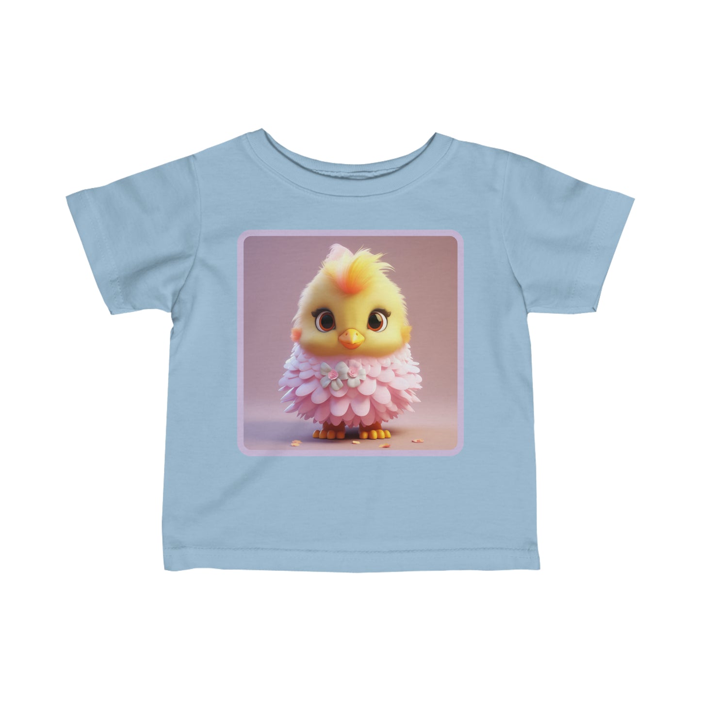 Camiseta Infantil Jersey Fino Pollo 3