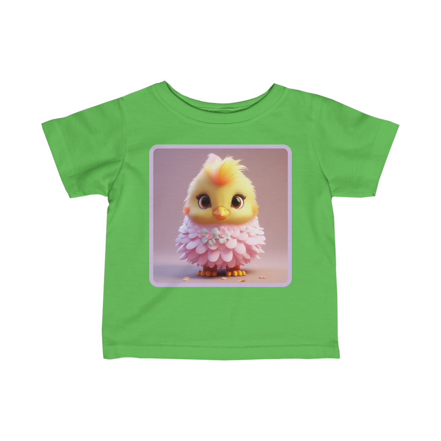 Camiseta Infantil Jersey Fino Pollo 3