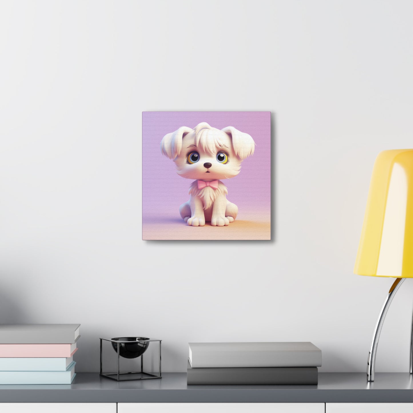 Canvas Gallery Wraps Dog 4