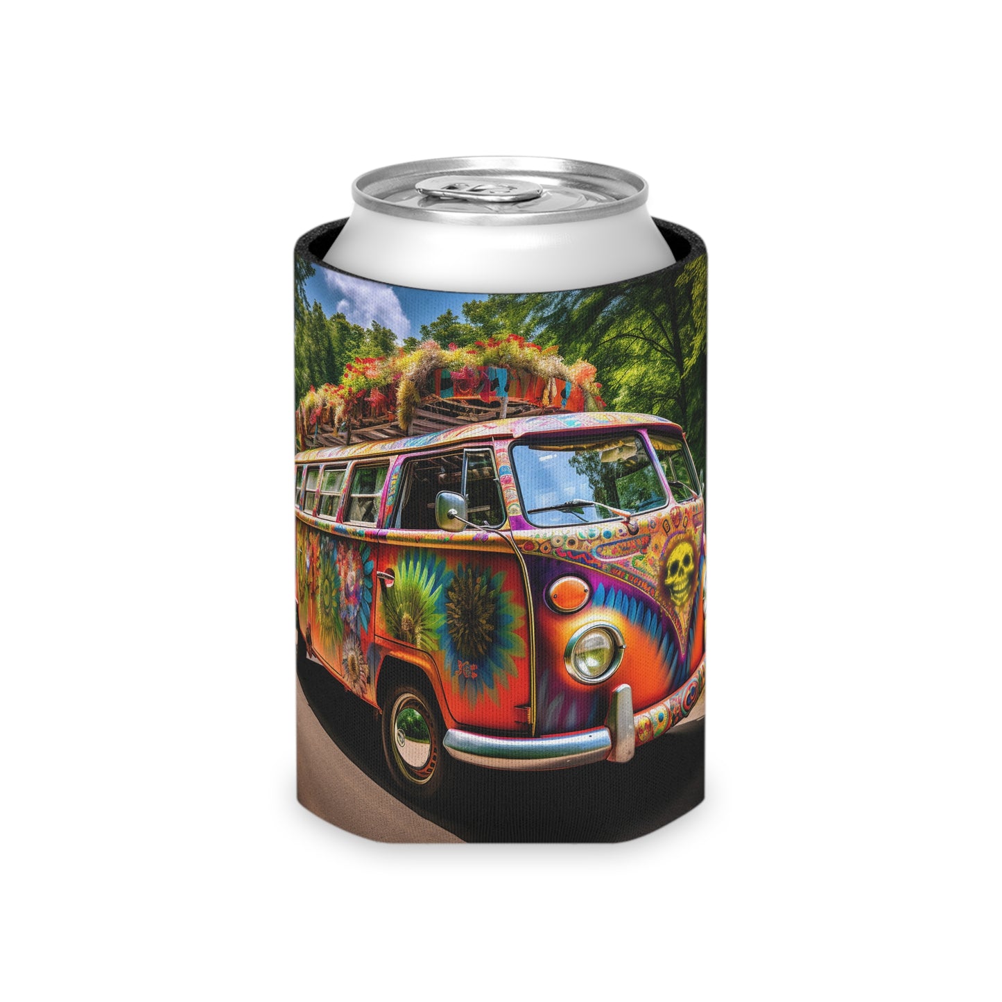 Can Cooler You're either on the bus...