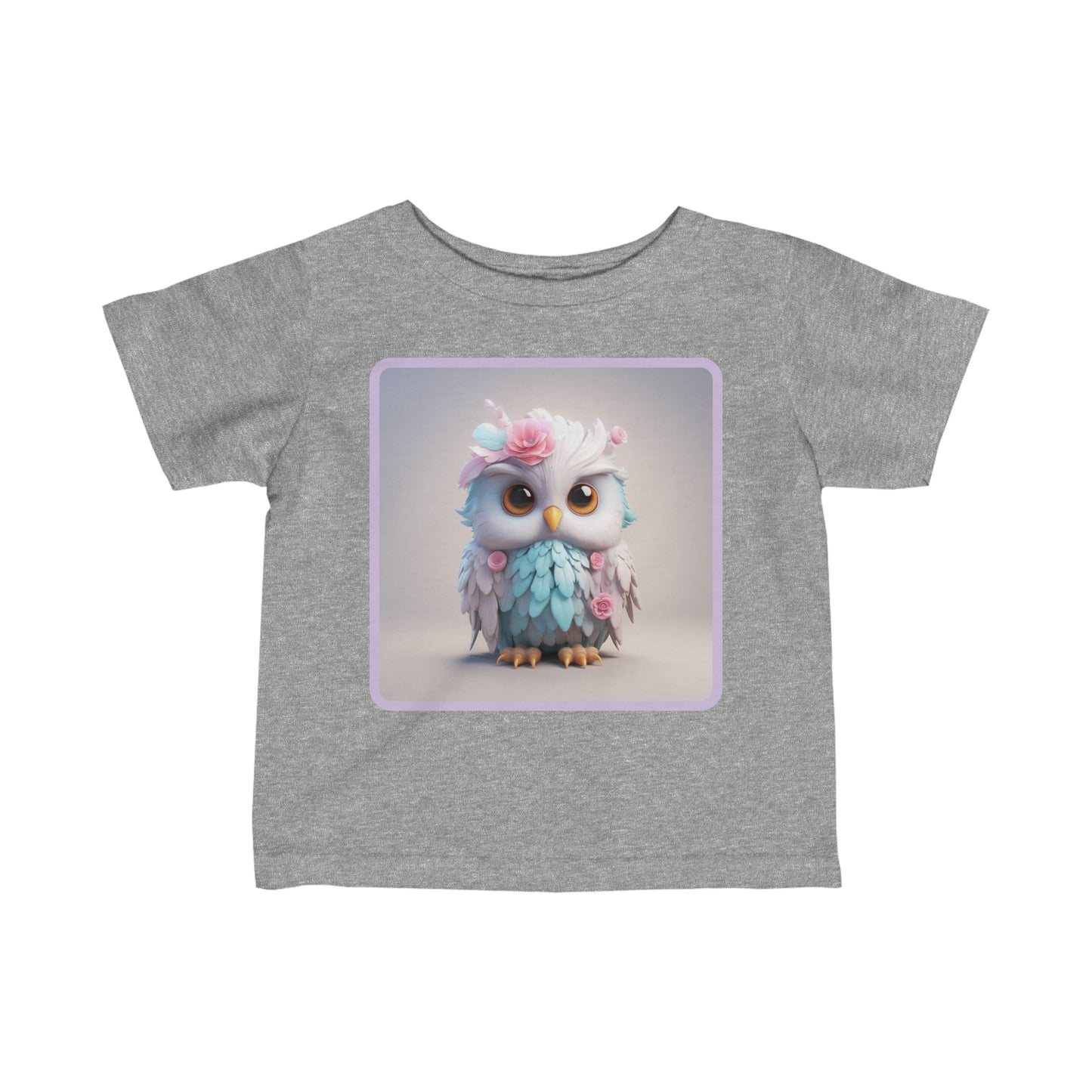 Camiseta Infantil Punto Fino Búho 2