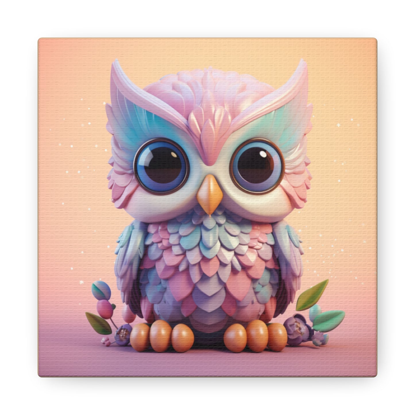 Canvas Gallery Wraps Owl 3