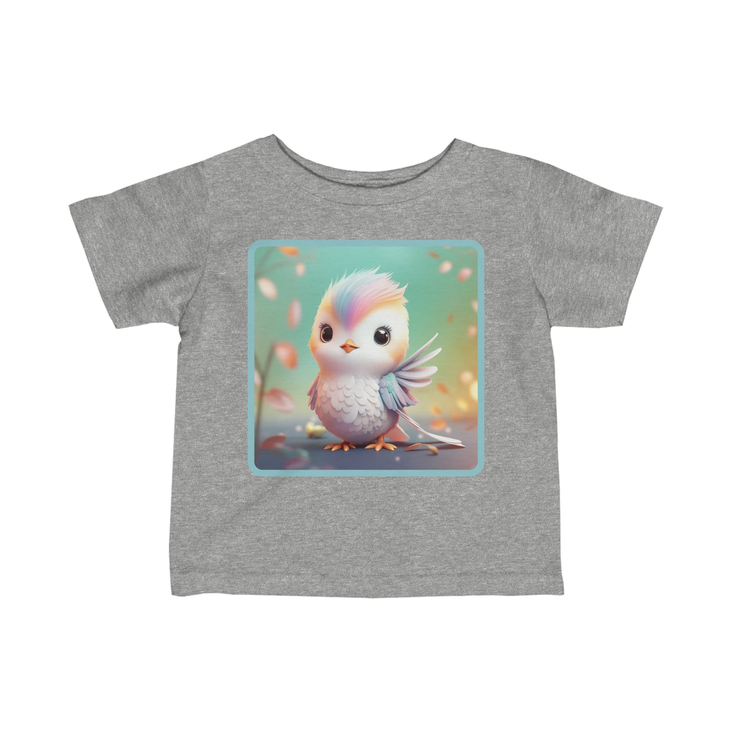 Camiseta Infantil Punto Fino Colibrí 3