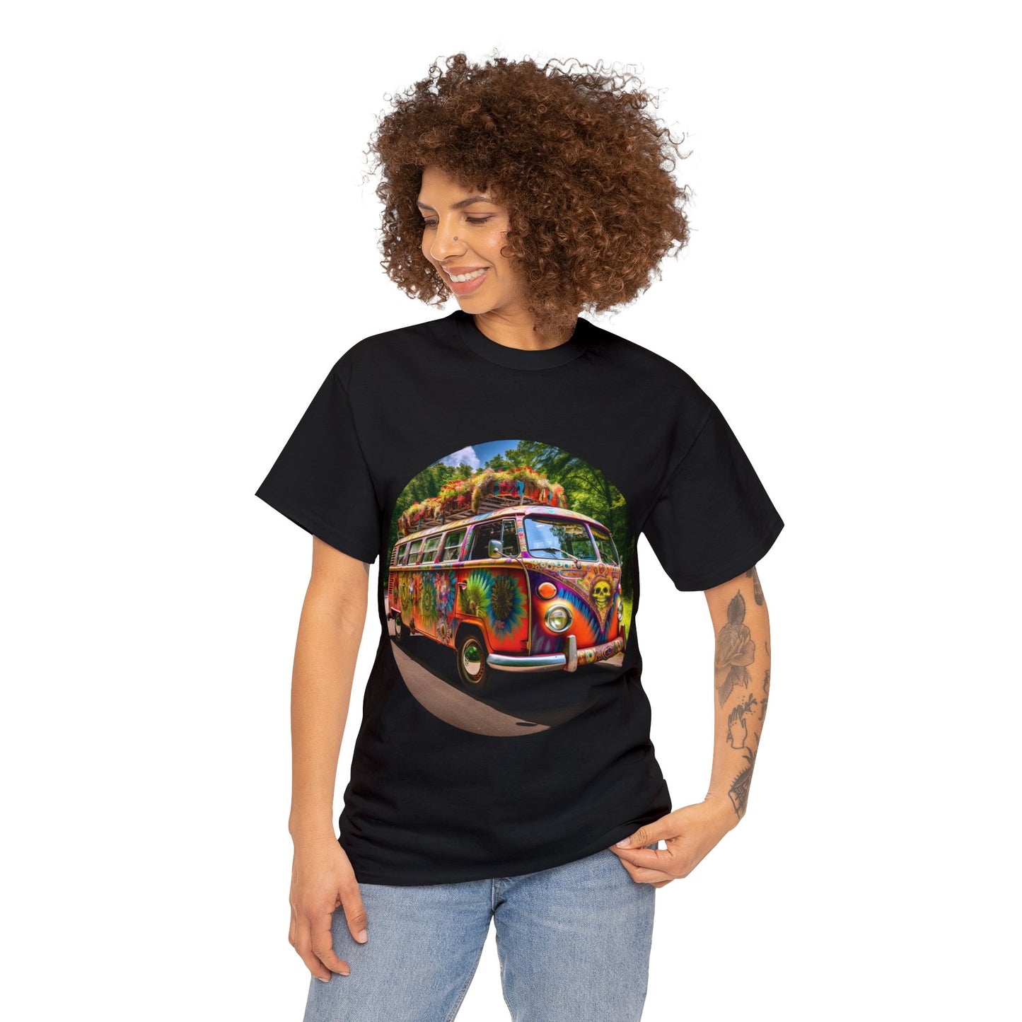 Unisex Heavy Cotton Tee Truckin'