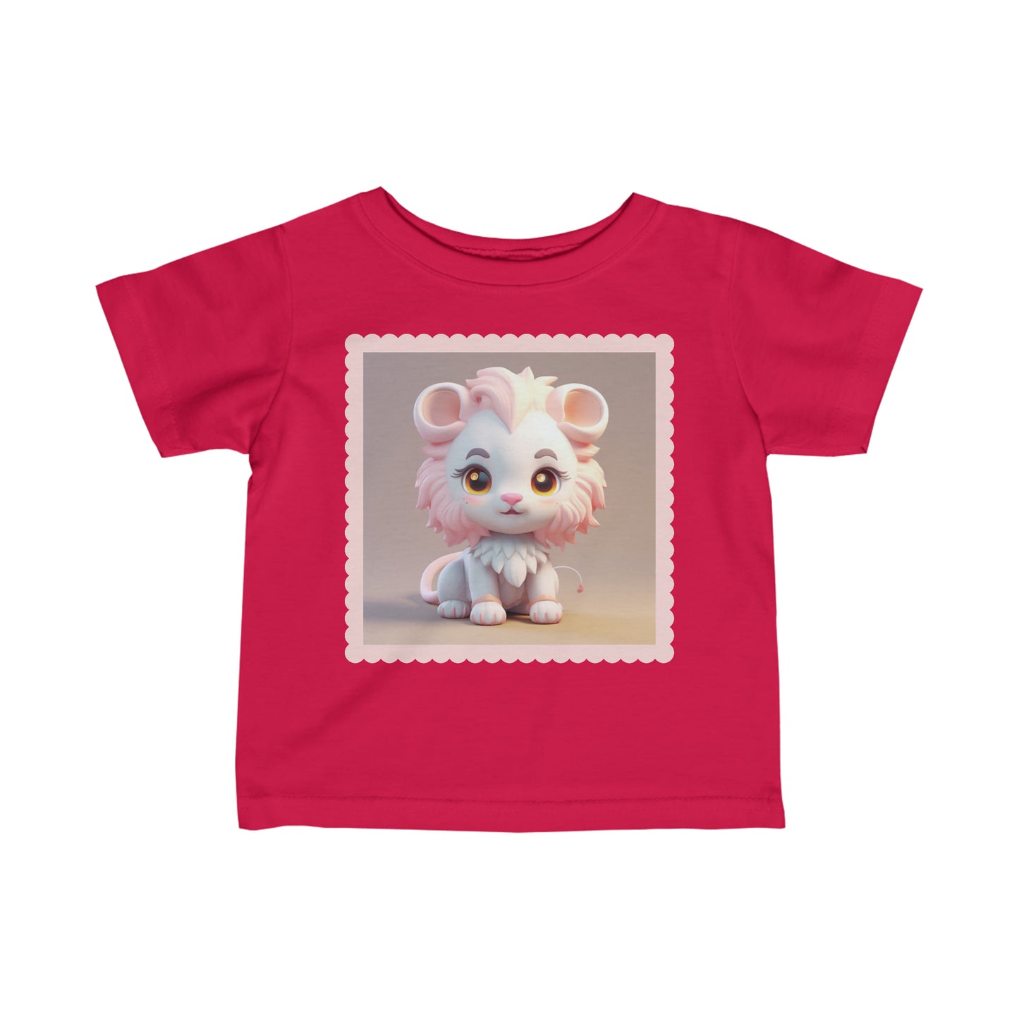 Camiseta Infantil Punto Fino León 4