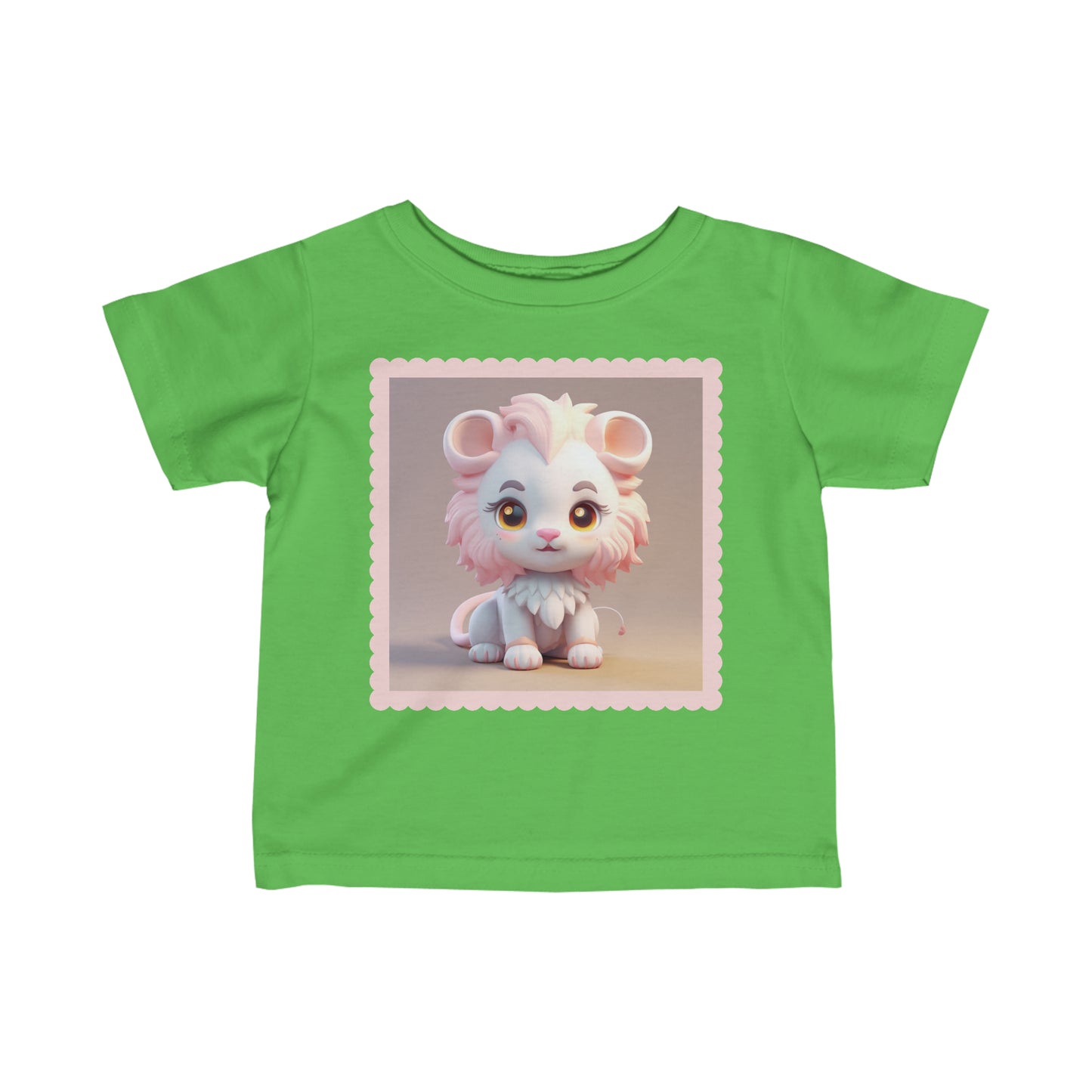 Camiseta Infantil Punto Fino León 4