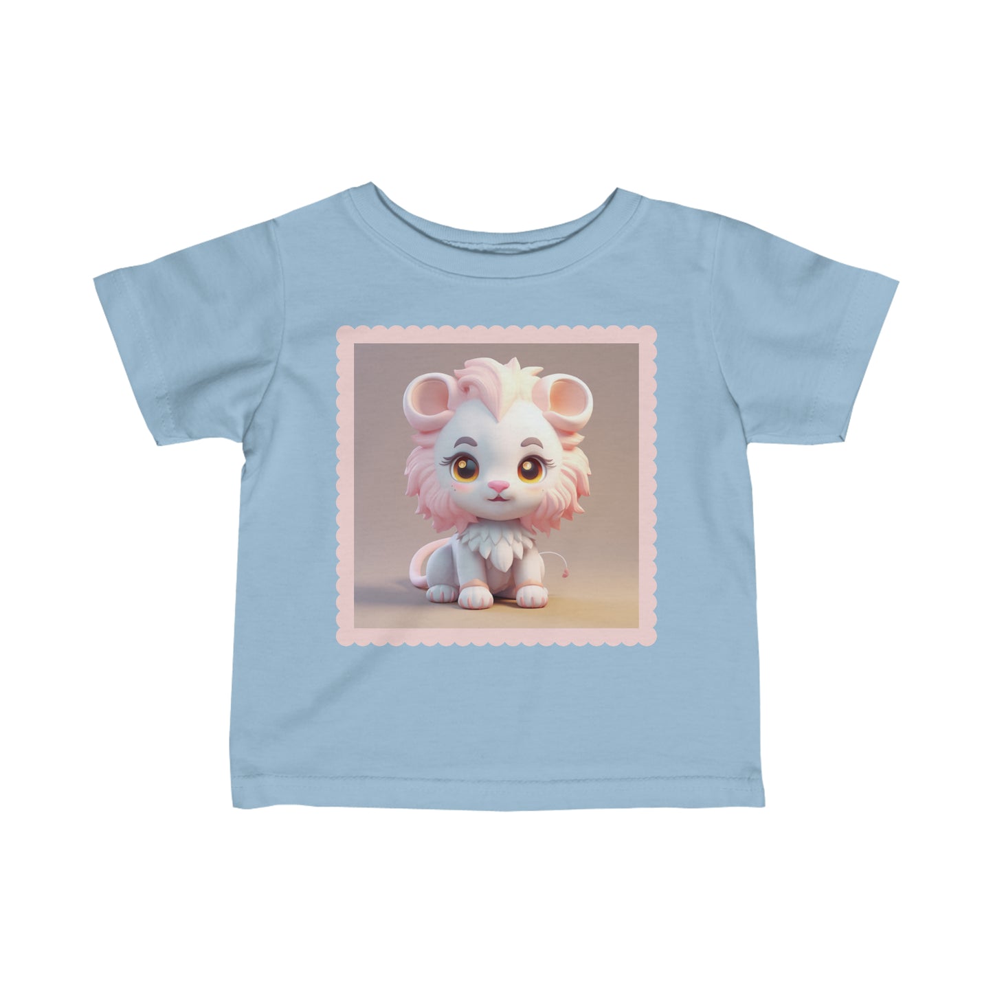 Camiseta Infantil Punto Fino León 4