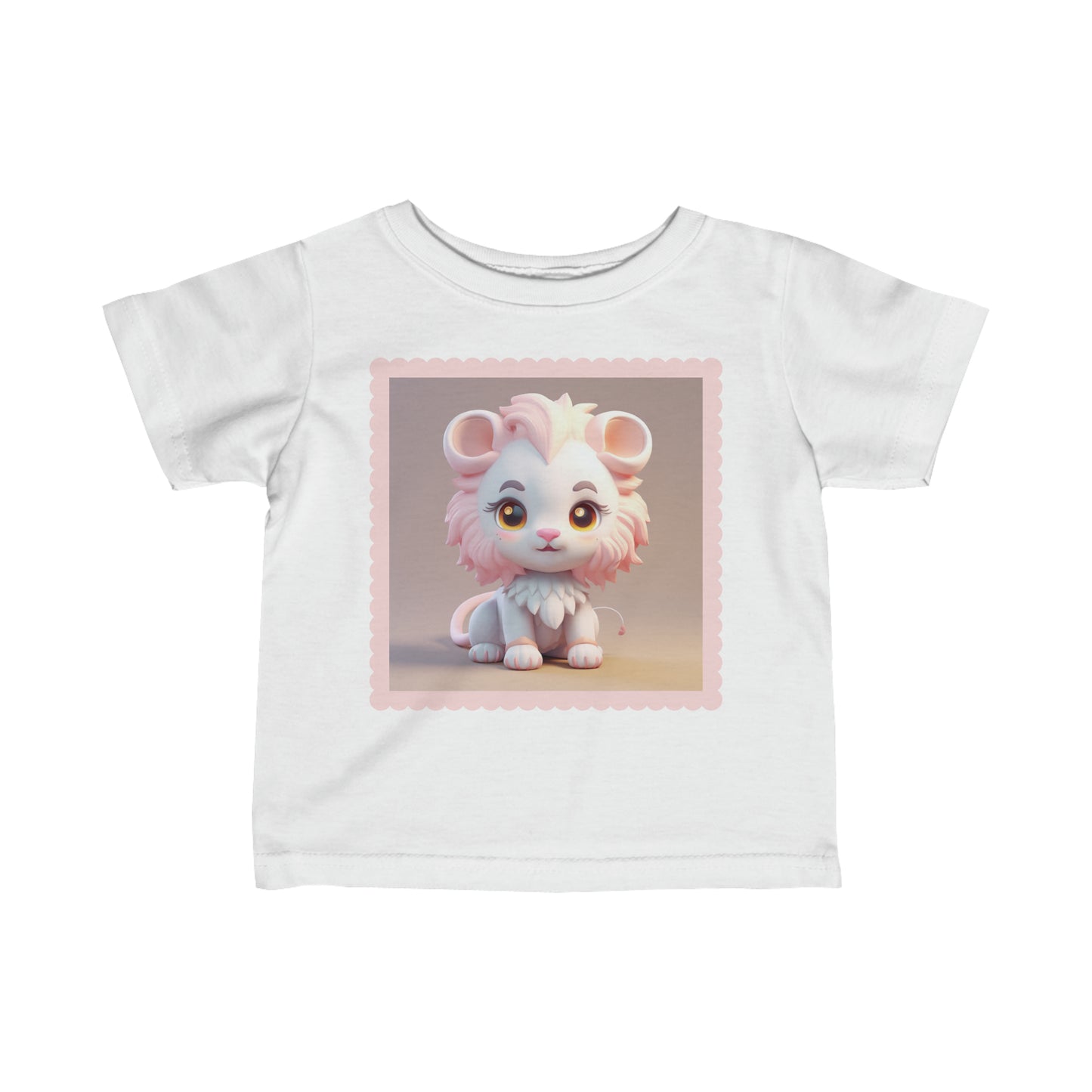 Camiseta Infantil Punto Fino León 4