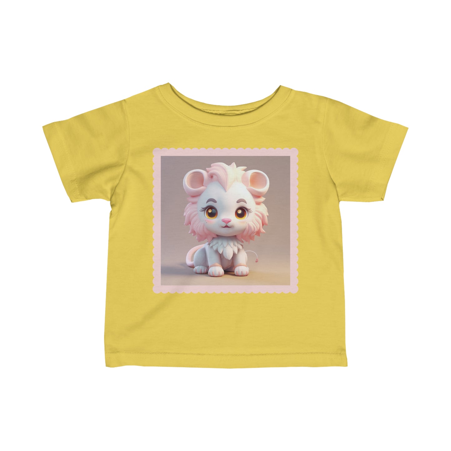 Camiseta Infantil Punto Fino León 4