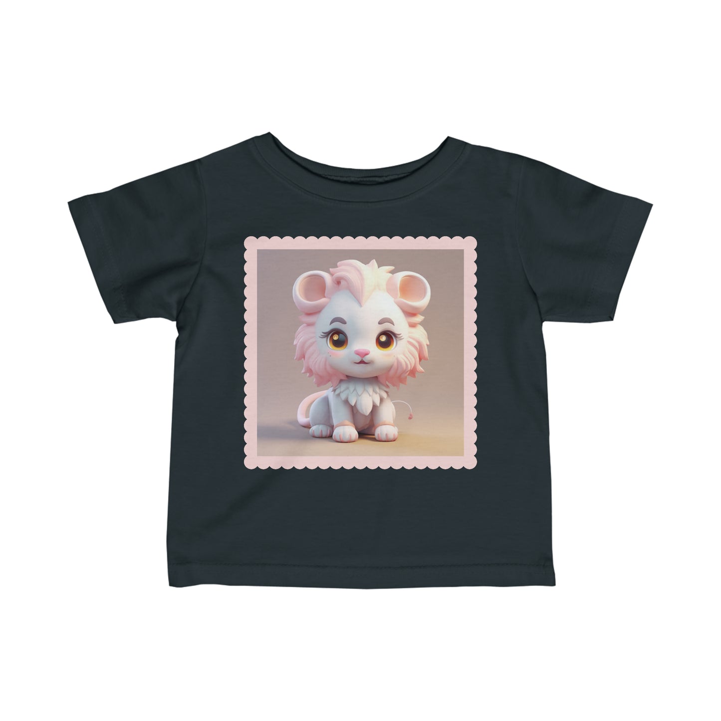 Camiseta Infantil Punto Fino León 4