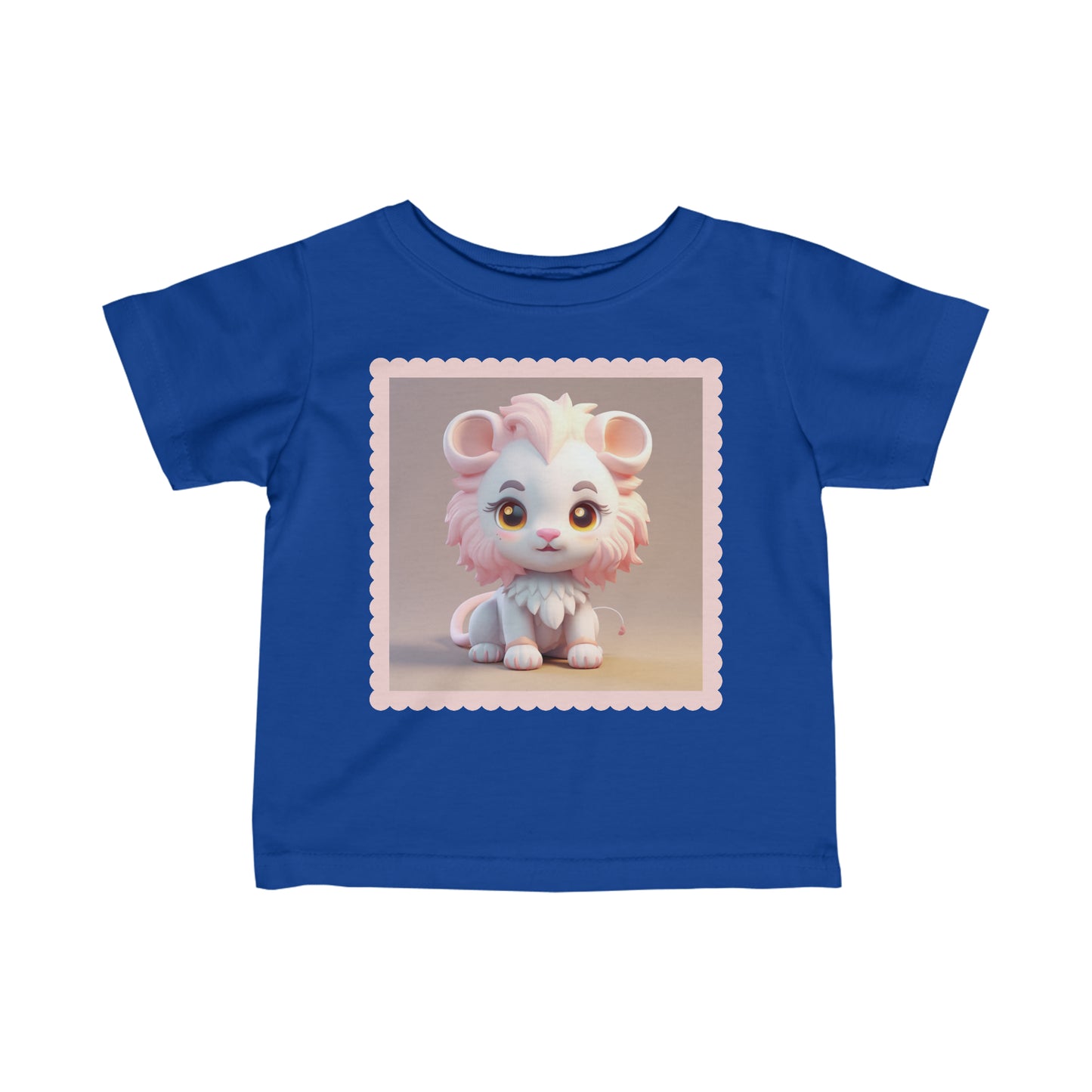 Camiseta Infantil Punto Fino León 4