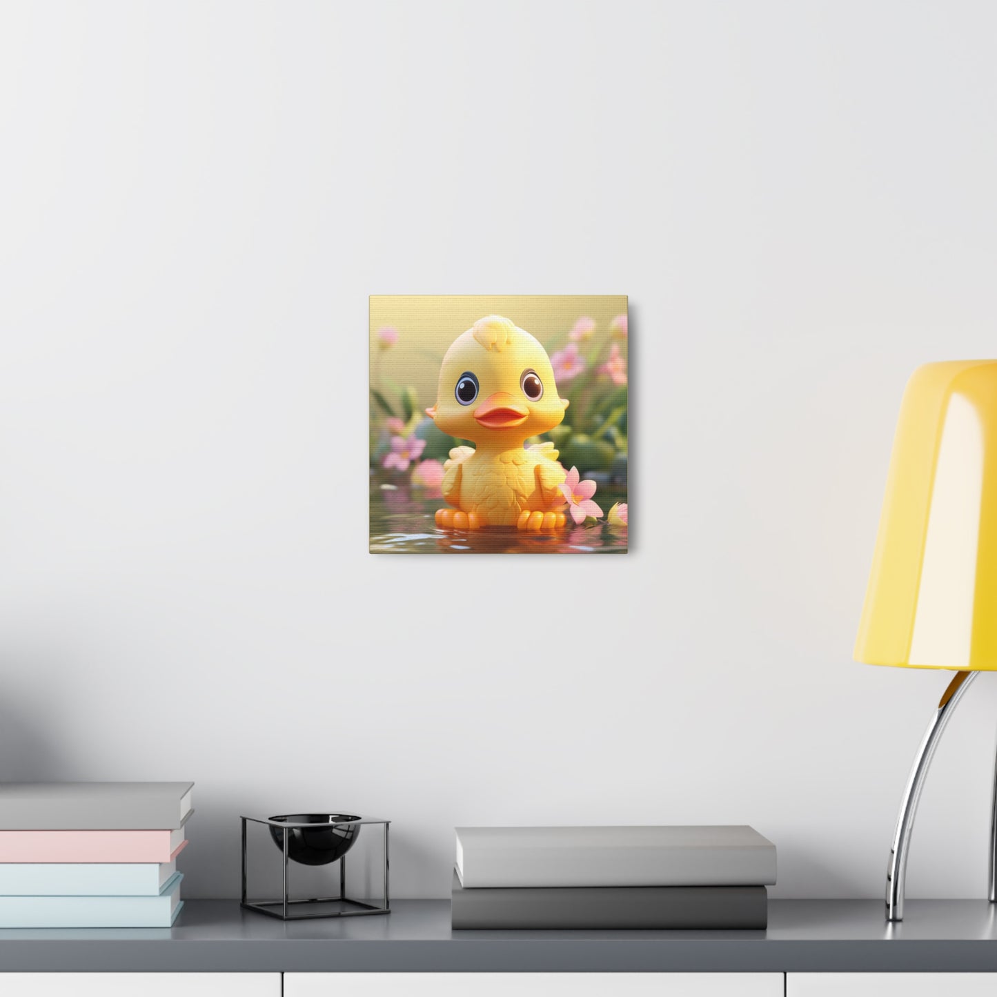 Canvas Gallery Wraps Duck 1