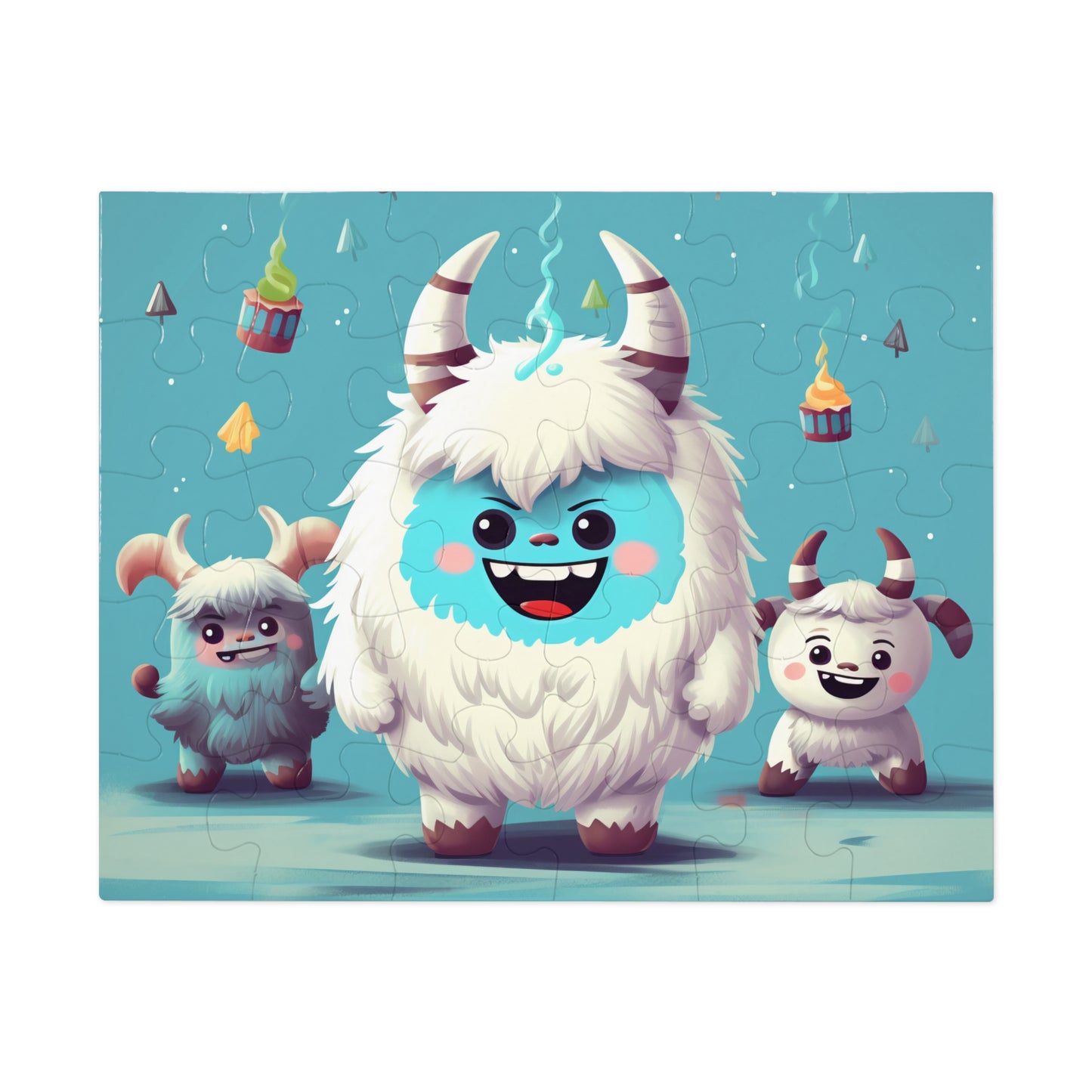 Rompecabezas (30, 110, 252, 500,1000 piezas) Yeti Kin Party 1