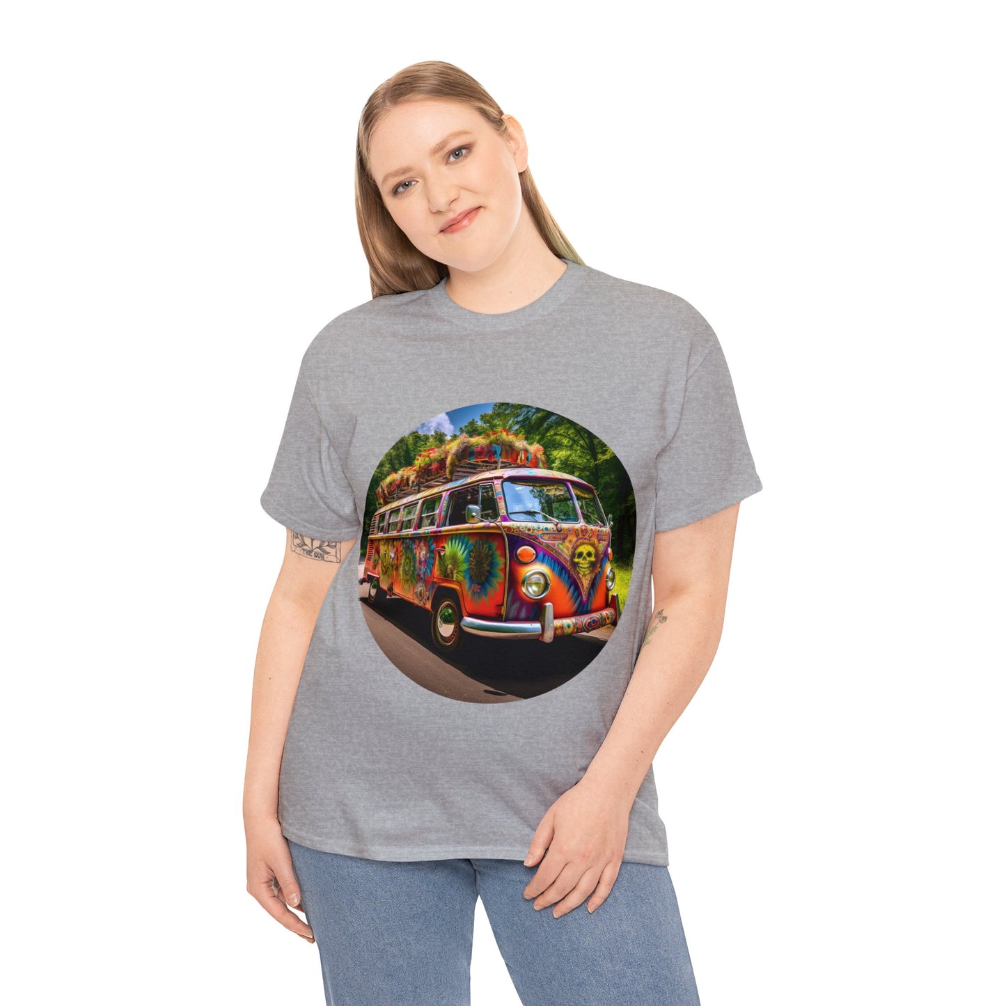 Unisex Heavy Cotton Tee Truckin'