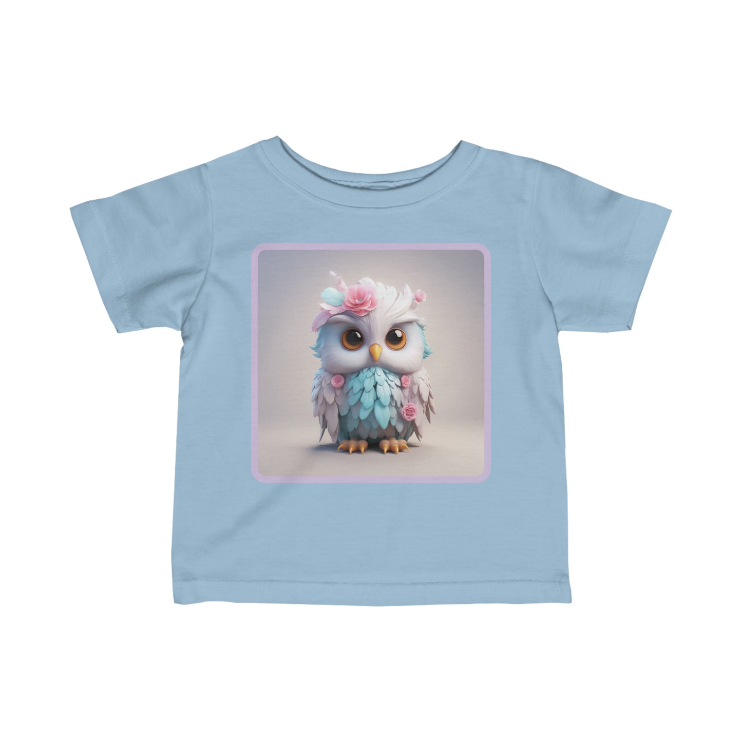 Camiseta Infantil Punto Fino Búho 2