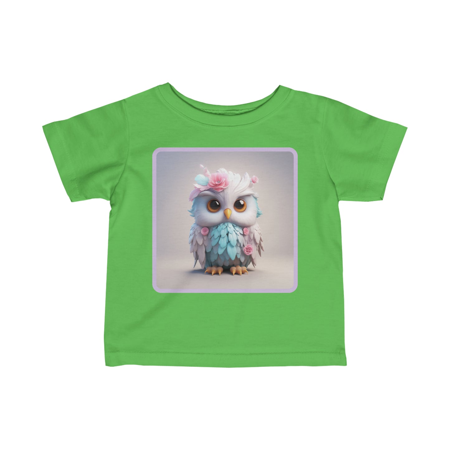 Camiseta Infantil Punto Fino Búho 2