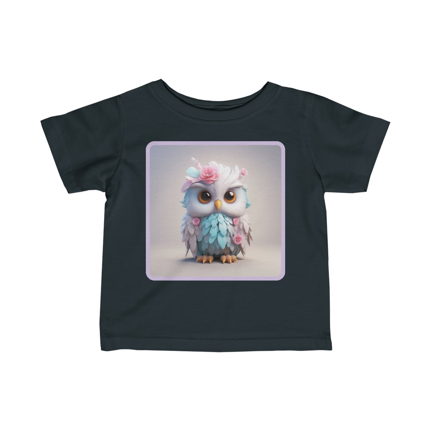 Camiseta Infantil Punto Fino Búho 2