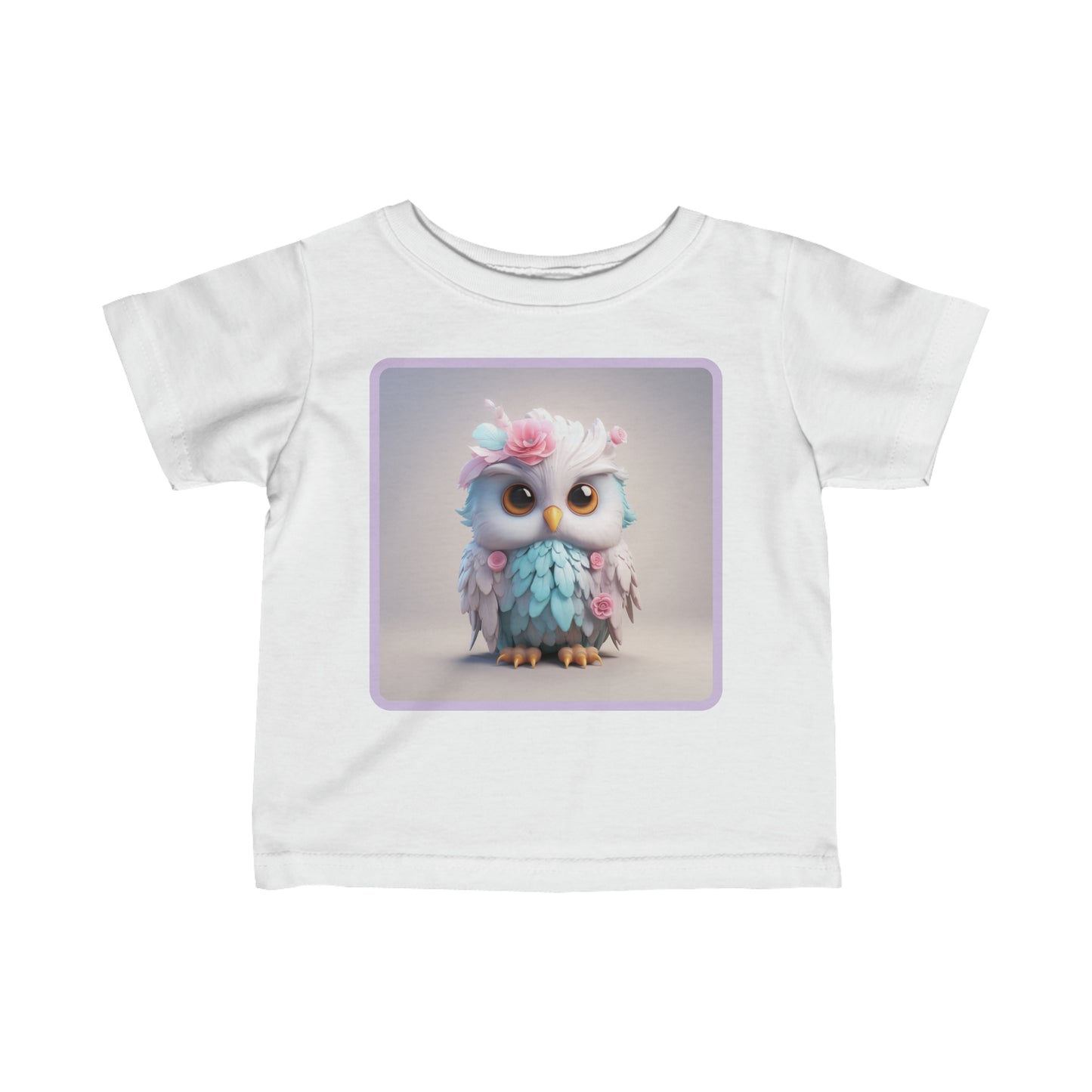 Camiseta Infantil Punto Fino Búho 2