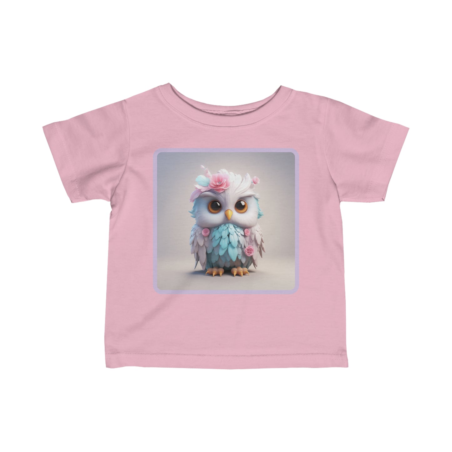 Camiseta Infantil Punto Fino Búho 2