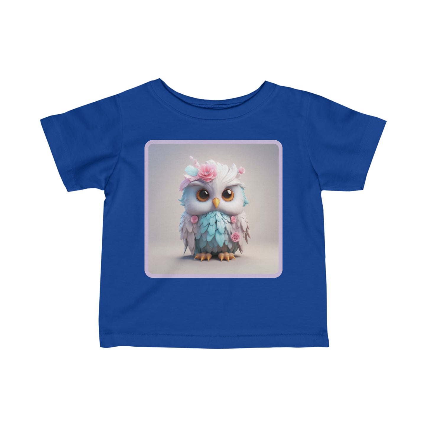 Camiseta Infantil Punto Fino Búho 2