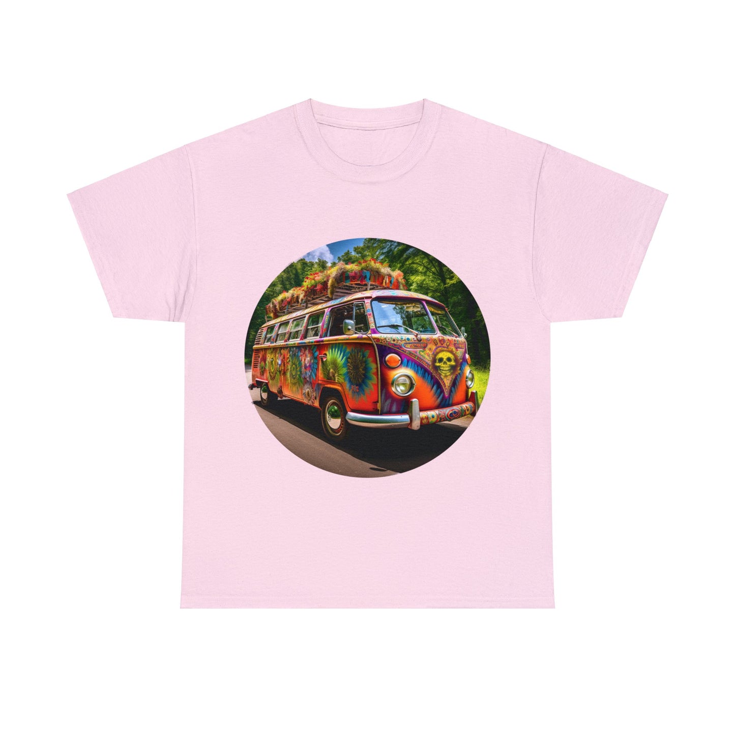 Unisex Heavy Cotton Tee Truckin'