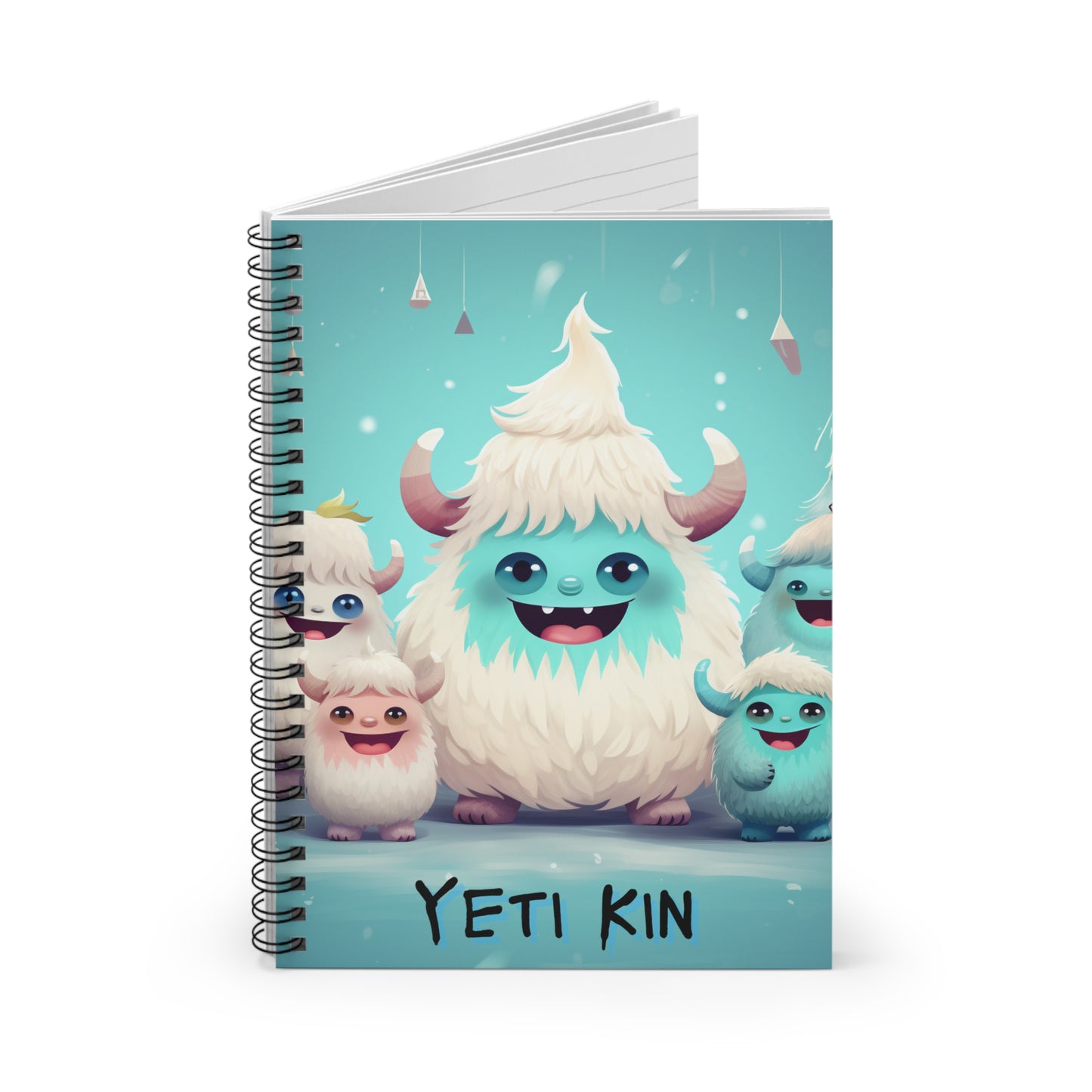 Cuaderno Espiral - Ruled Line Yeti Kin... Party 3