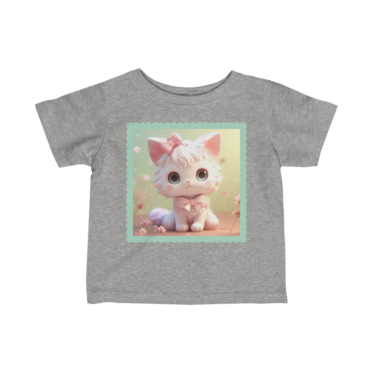 Infant Fine Jersey Tee Cat 1