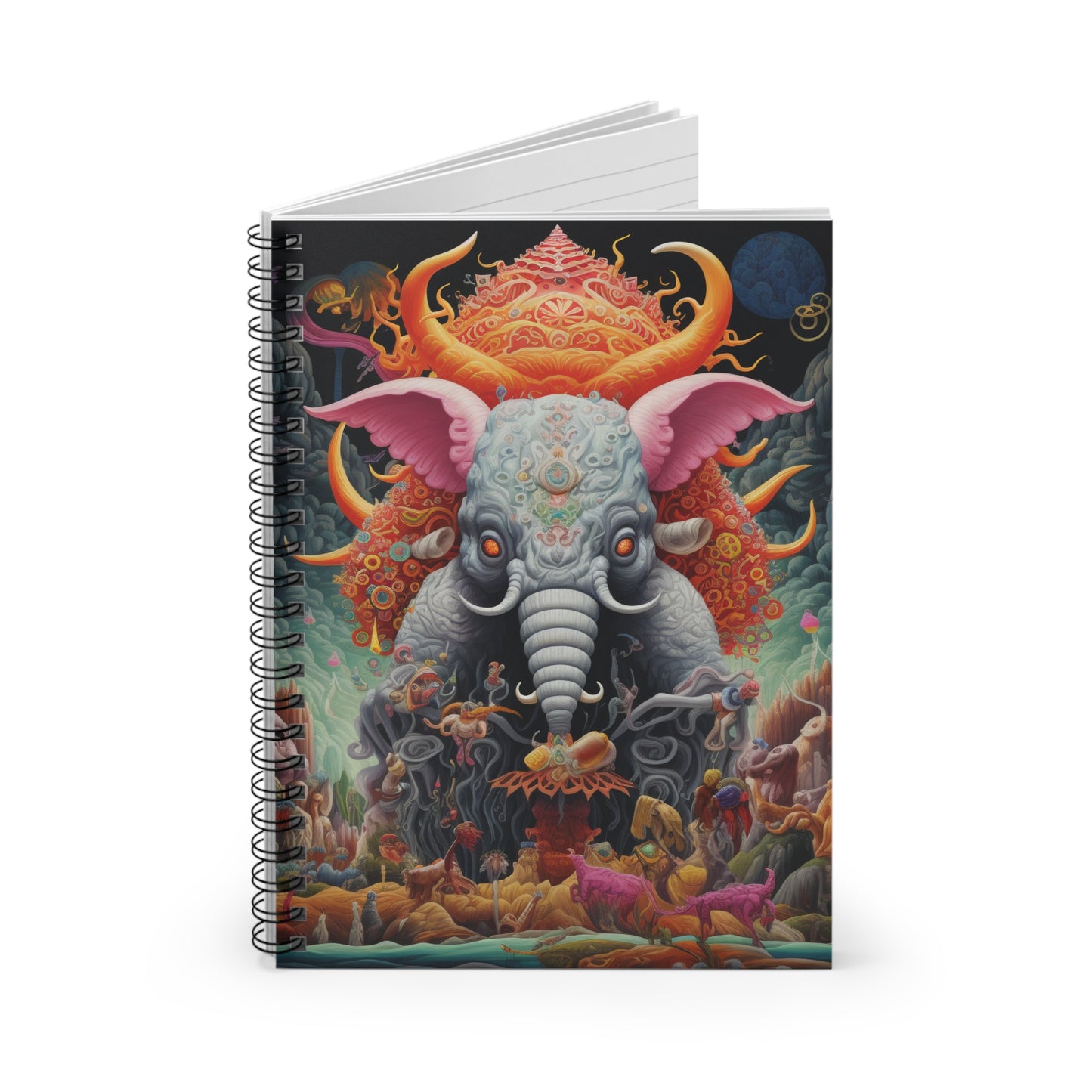 Spiral Notebook - Ruled Line Elefante