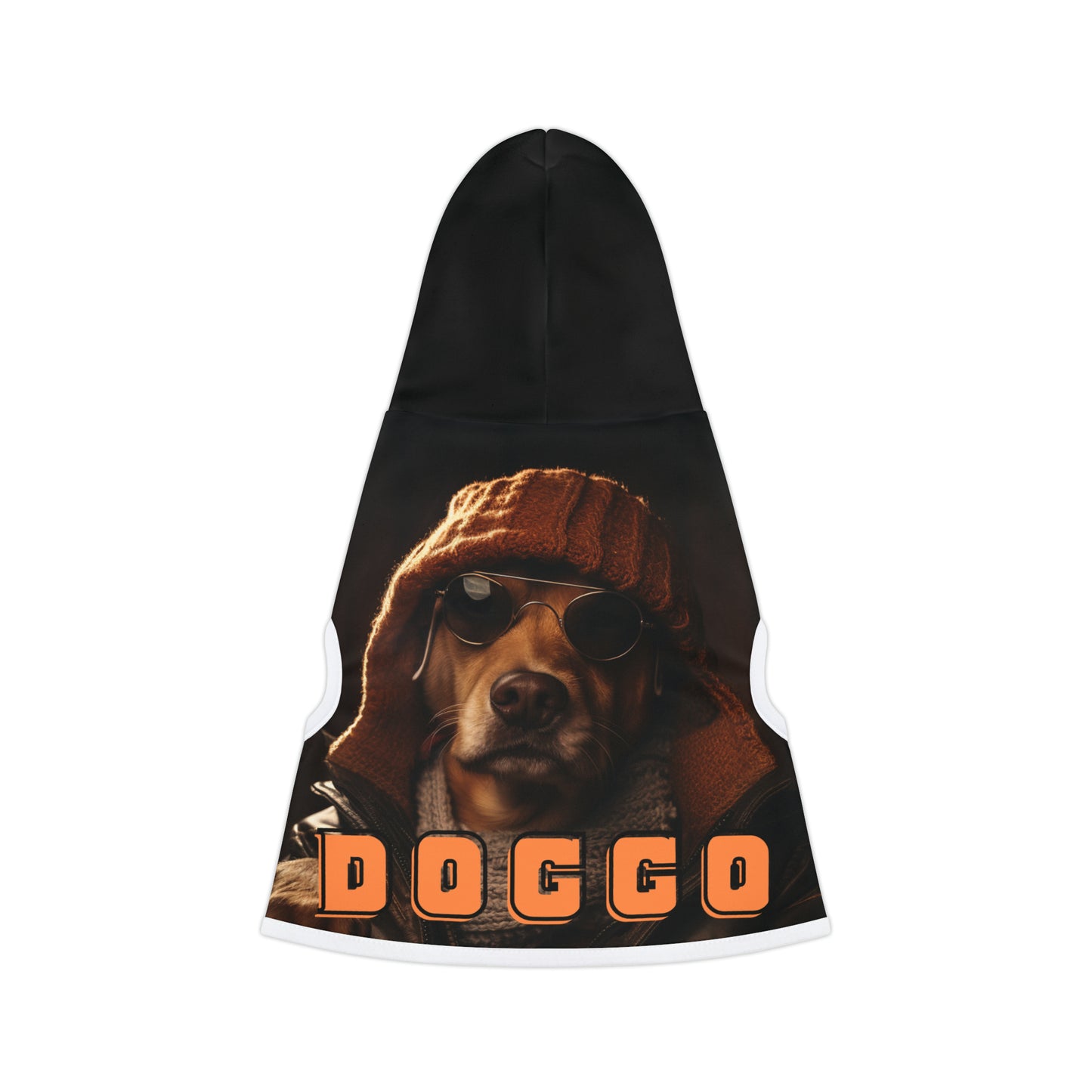 Sudadera con capucha para mascotas Doggo