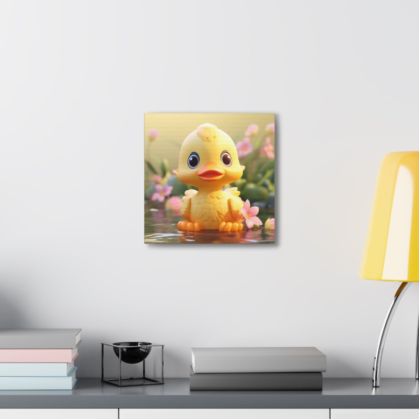 Canvas Gallery Wraps Duck 1