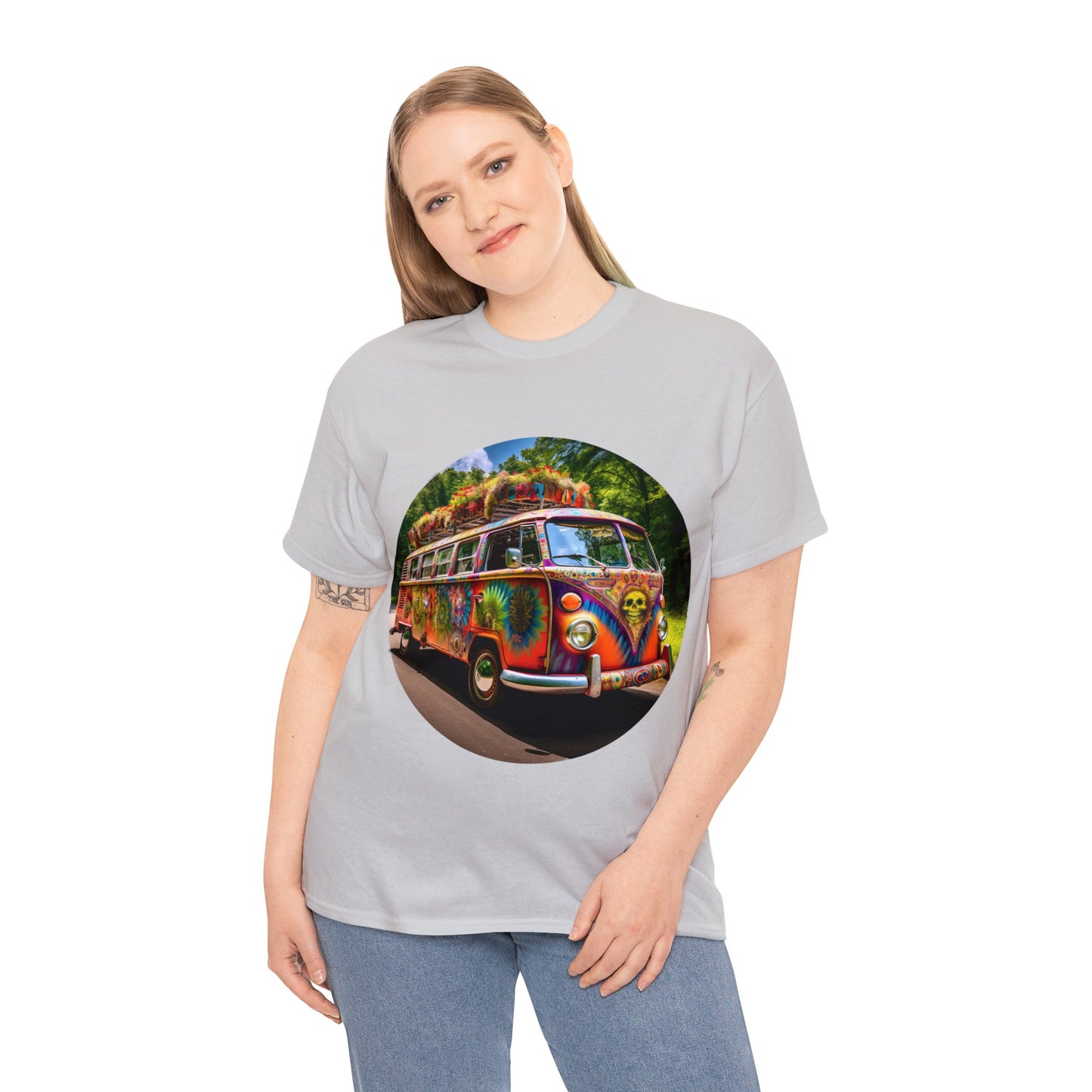 Unisex Heavy Cotton Tee Truckin'