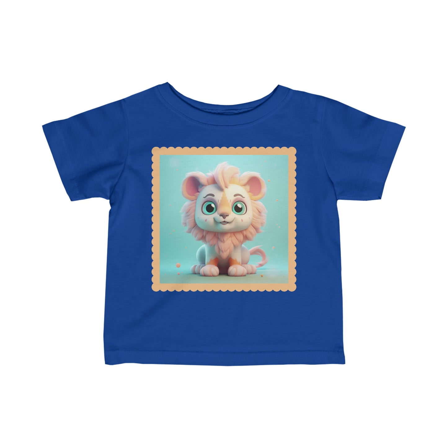 Camiseta Infantil Punto Fino León 2 