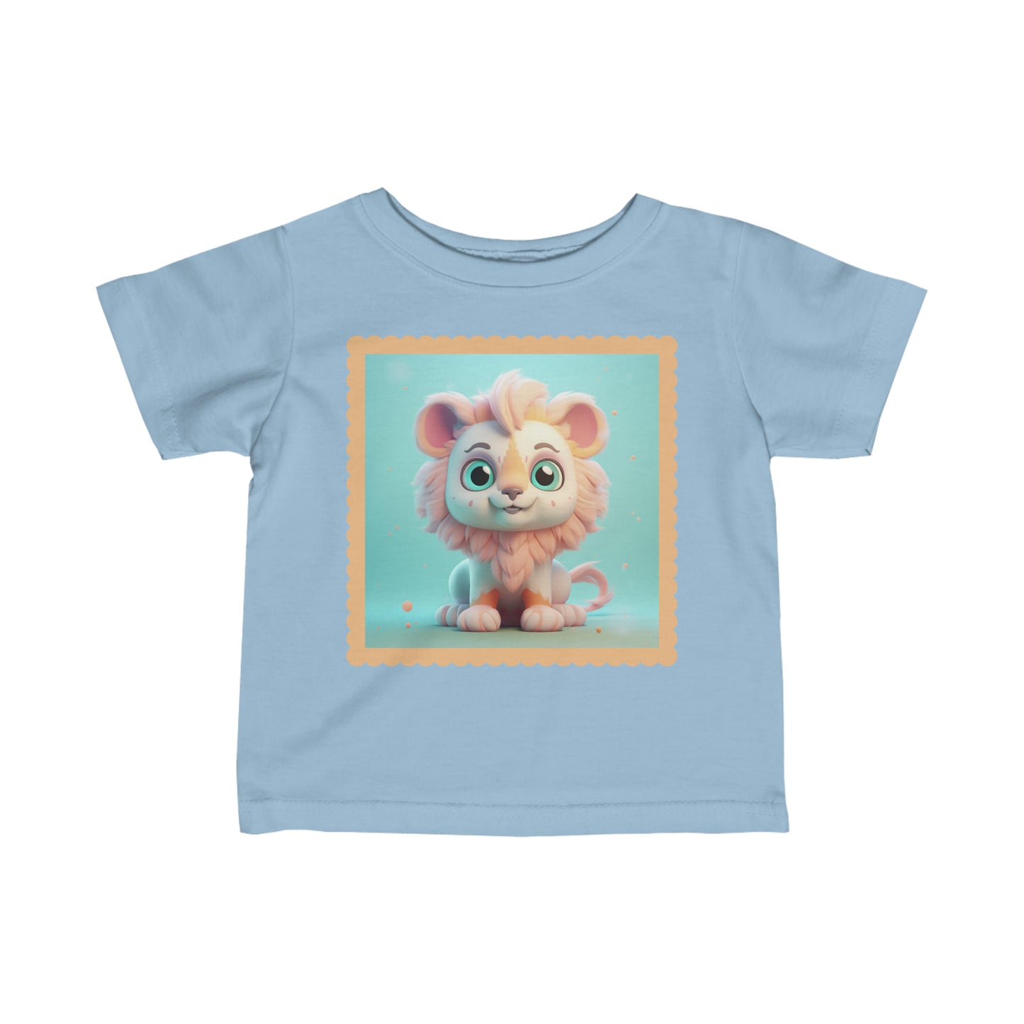 Camiseta Infantil Punto Fino León 2 