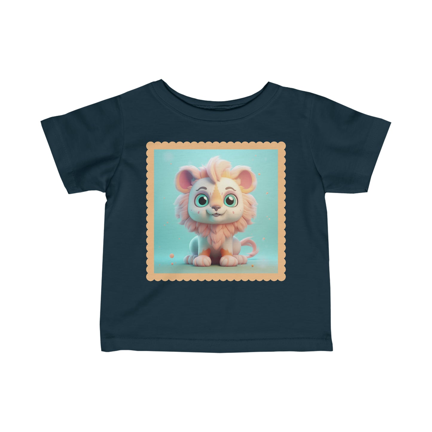 Camiseta Infantil Punto Fino León 2 