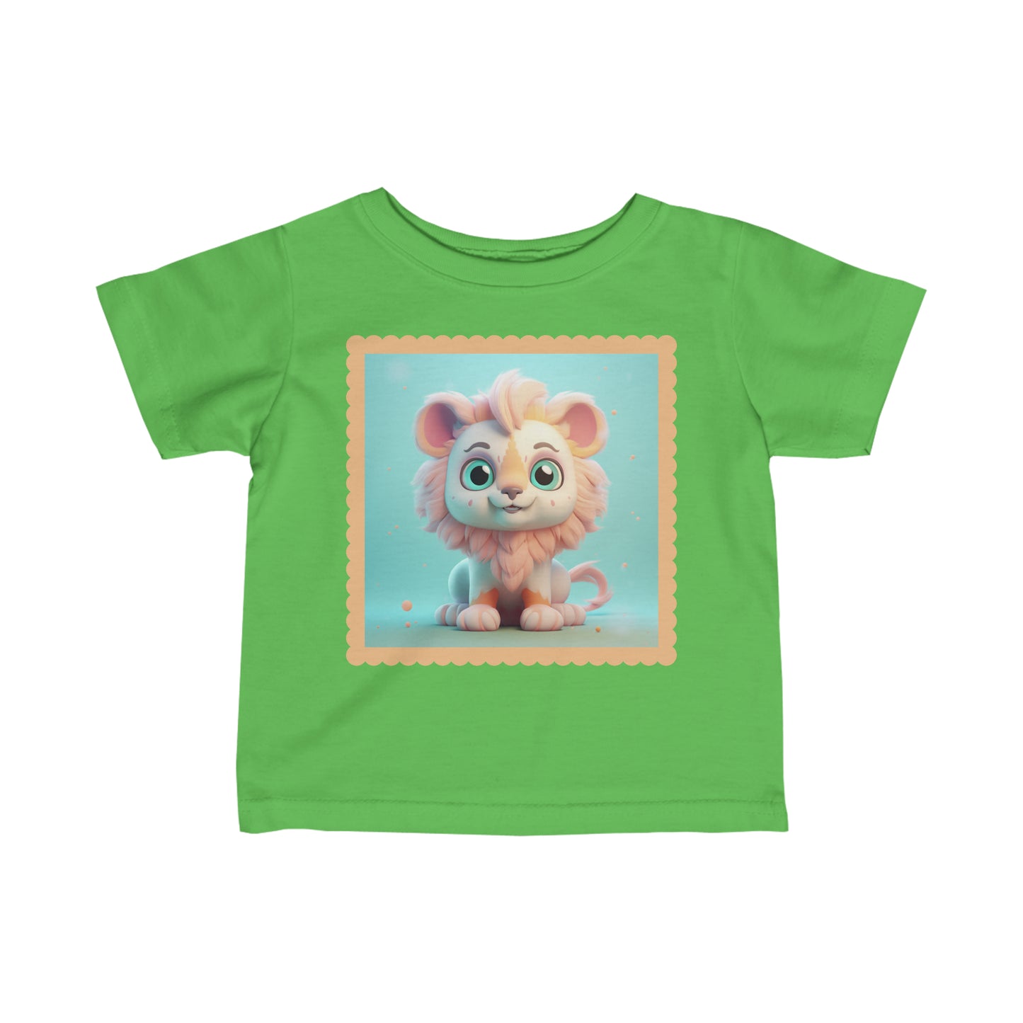 Camiseta Infantil Punto Fino León 2 