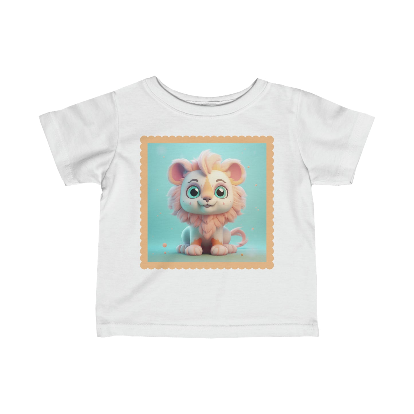 Camiseta Infantil Punto Fino León 2 