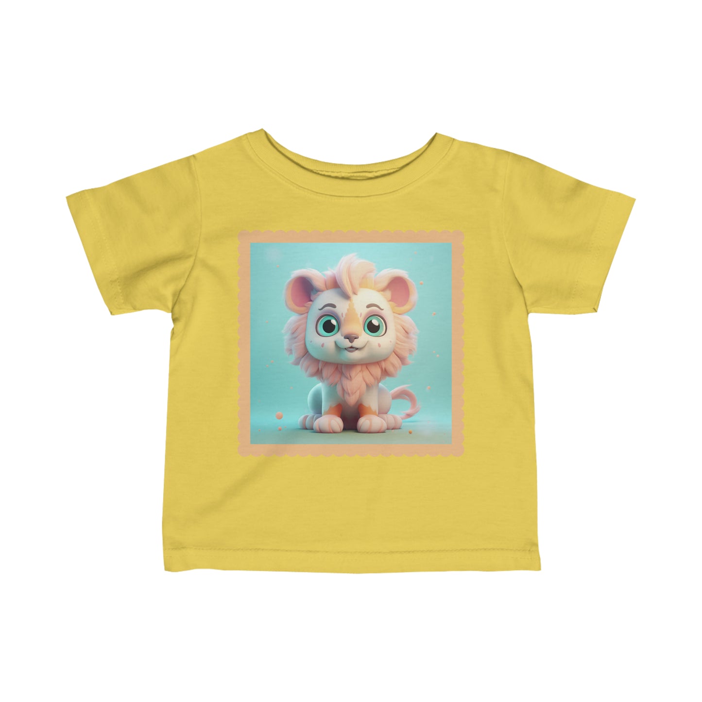 Camiseta Infantil Punto Fino León 2 