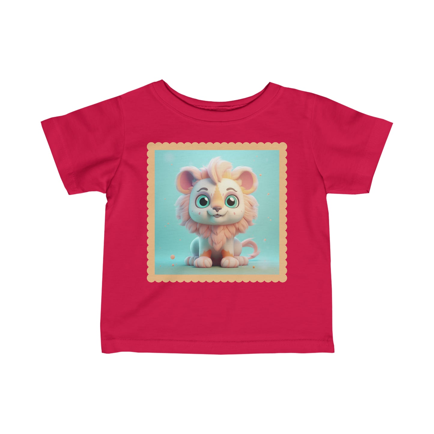 Camiseta Infantil Punto Fino León 2 