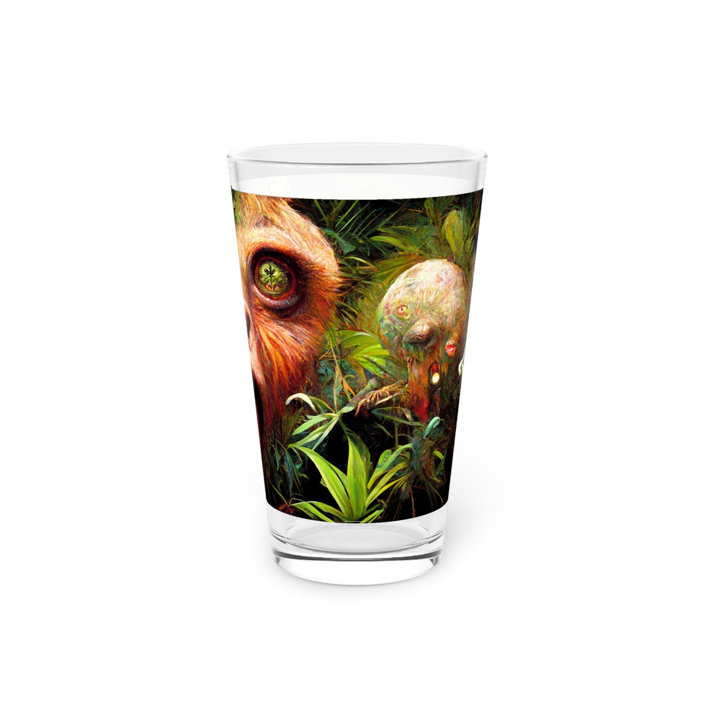 Vaso de pinta, 16 oz The Woo #4