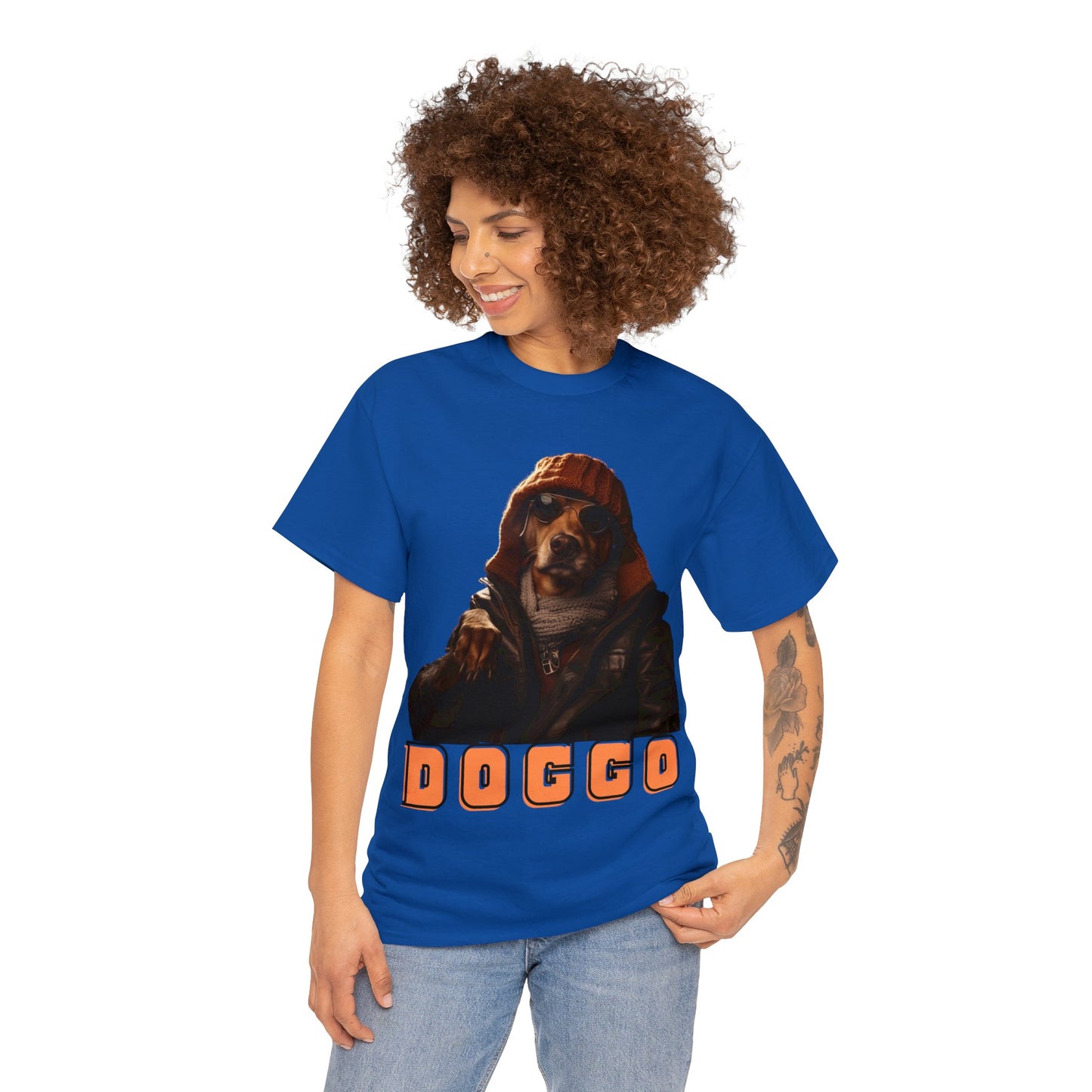 Unisex Heavy Cotton Tee Doggo