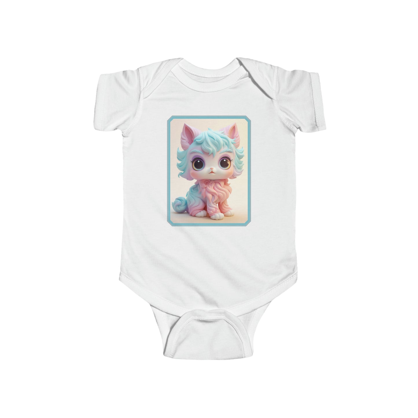 Infant Fine Jersey Bodysuit Cat 3