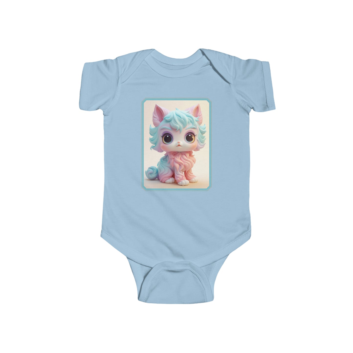 Infant Fine Jersey Bodysuit Cat 3