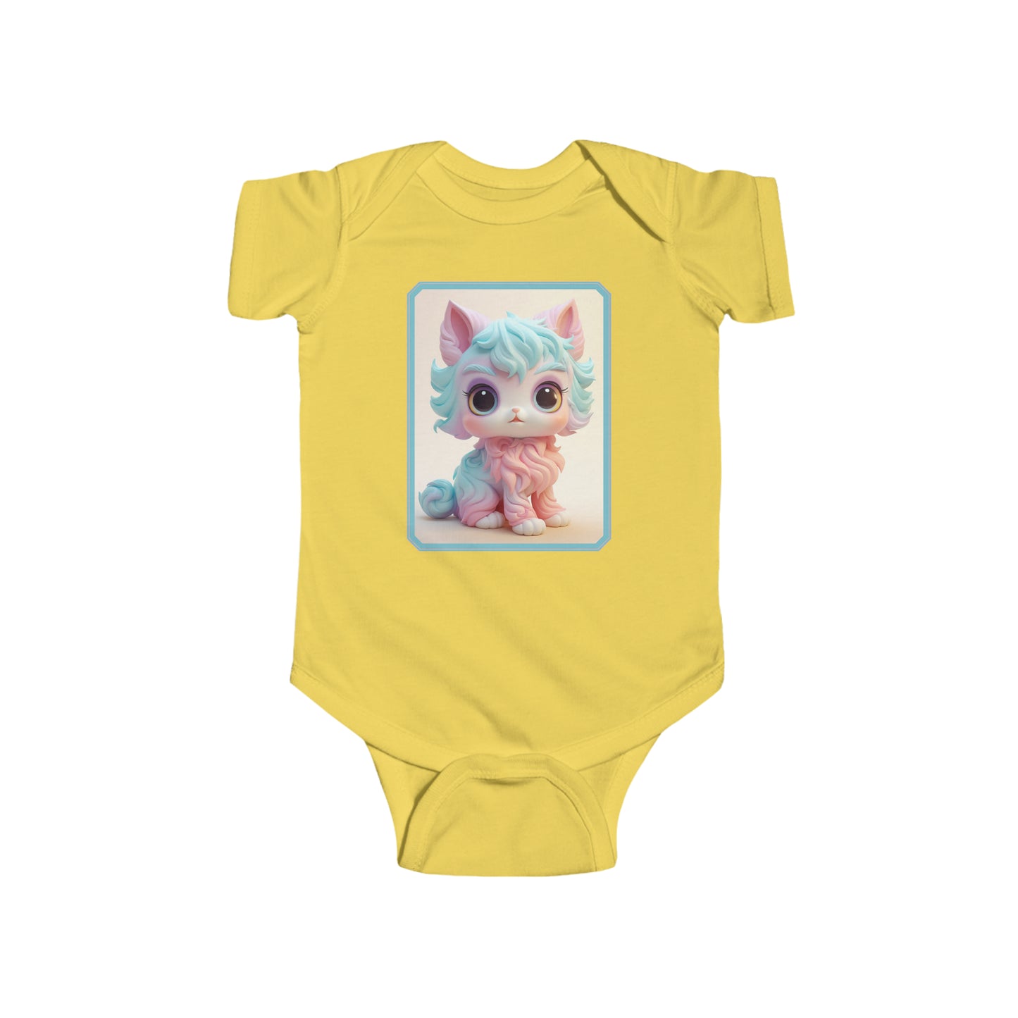 Infant Fine Jersey Bodysuit Cat 3