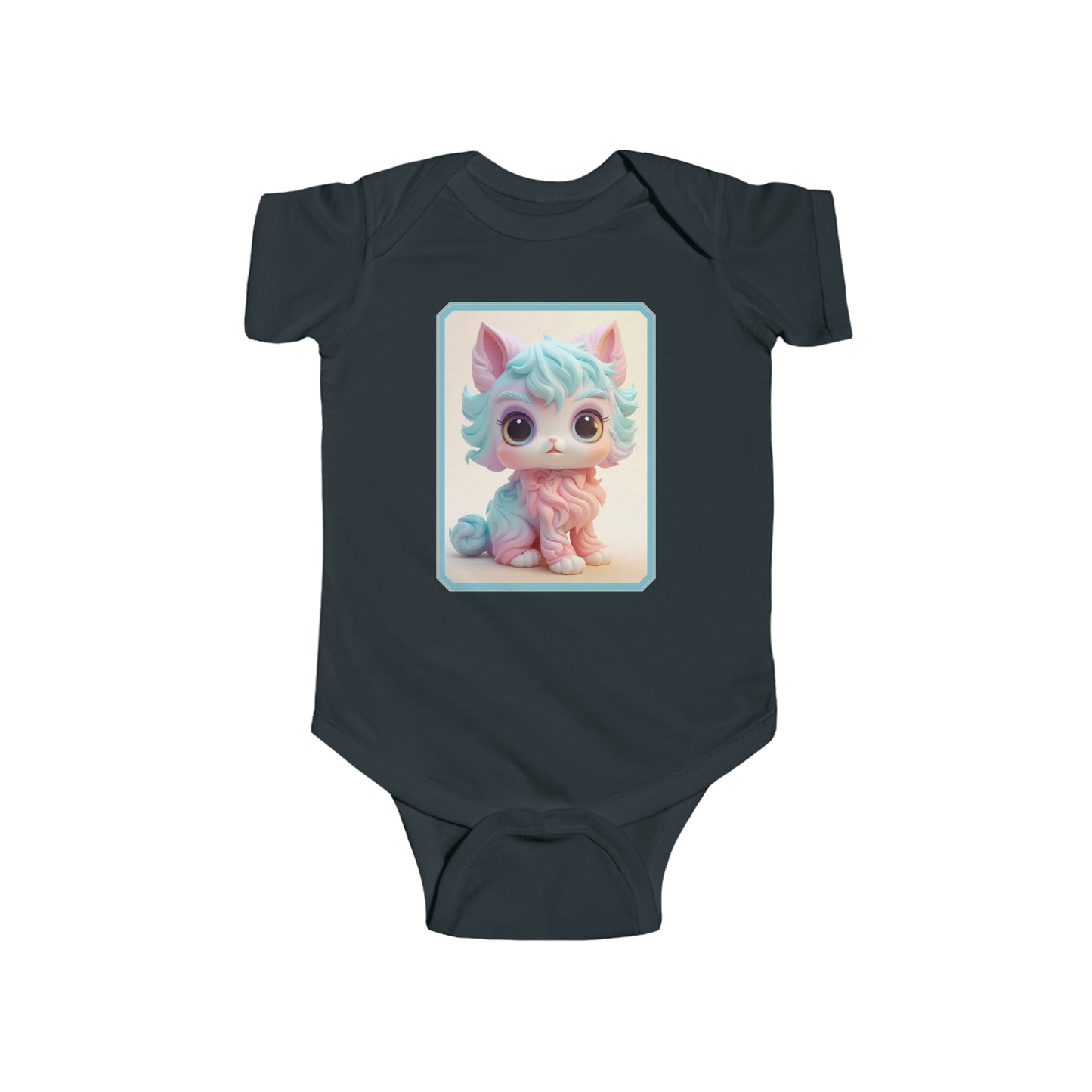 Infant Fine Jersey Bodysuit Cat 3