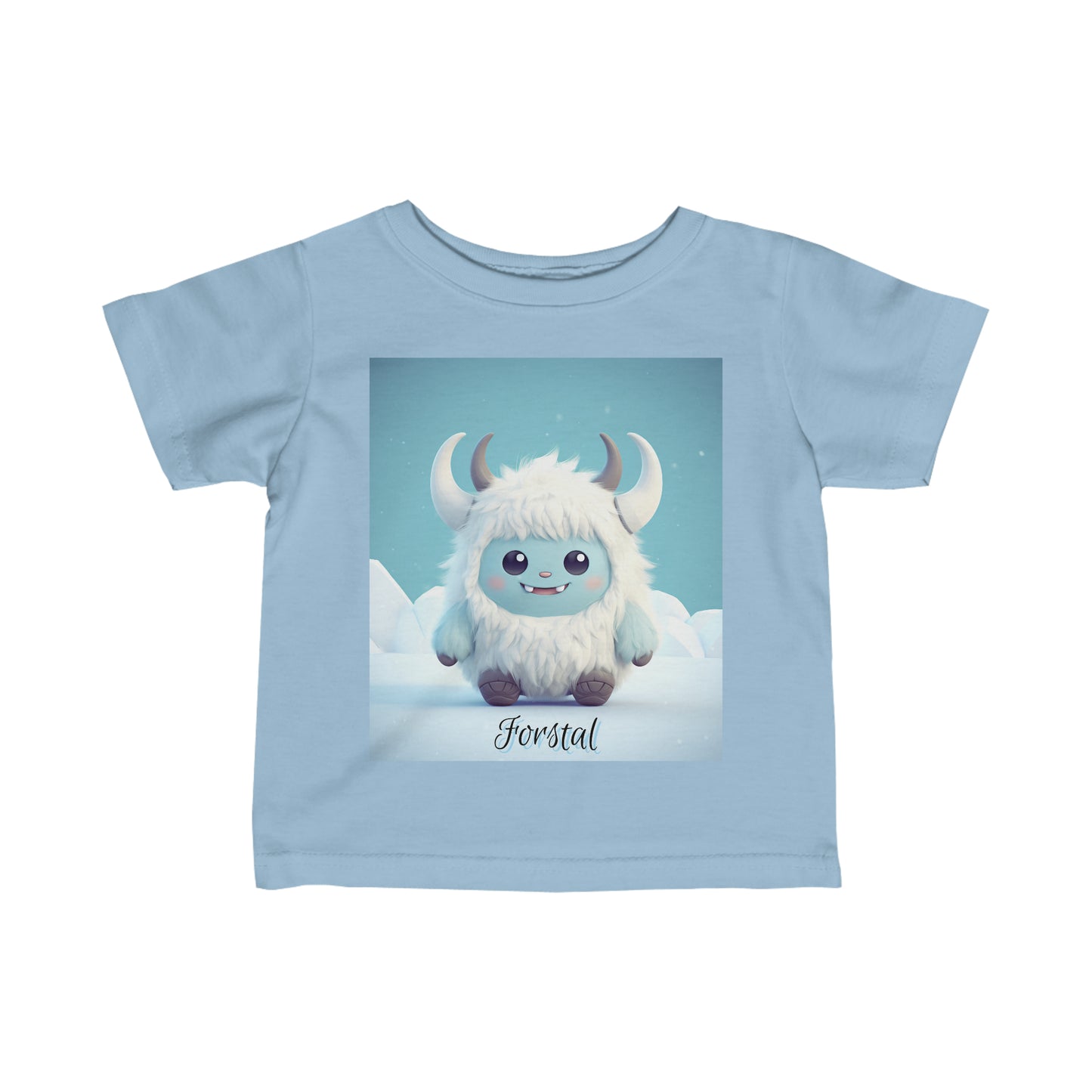 Camiseta Infantil Punto Fino Yeti Kin Forstal