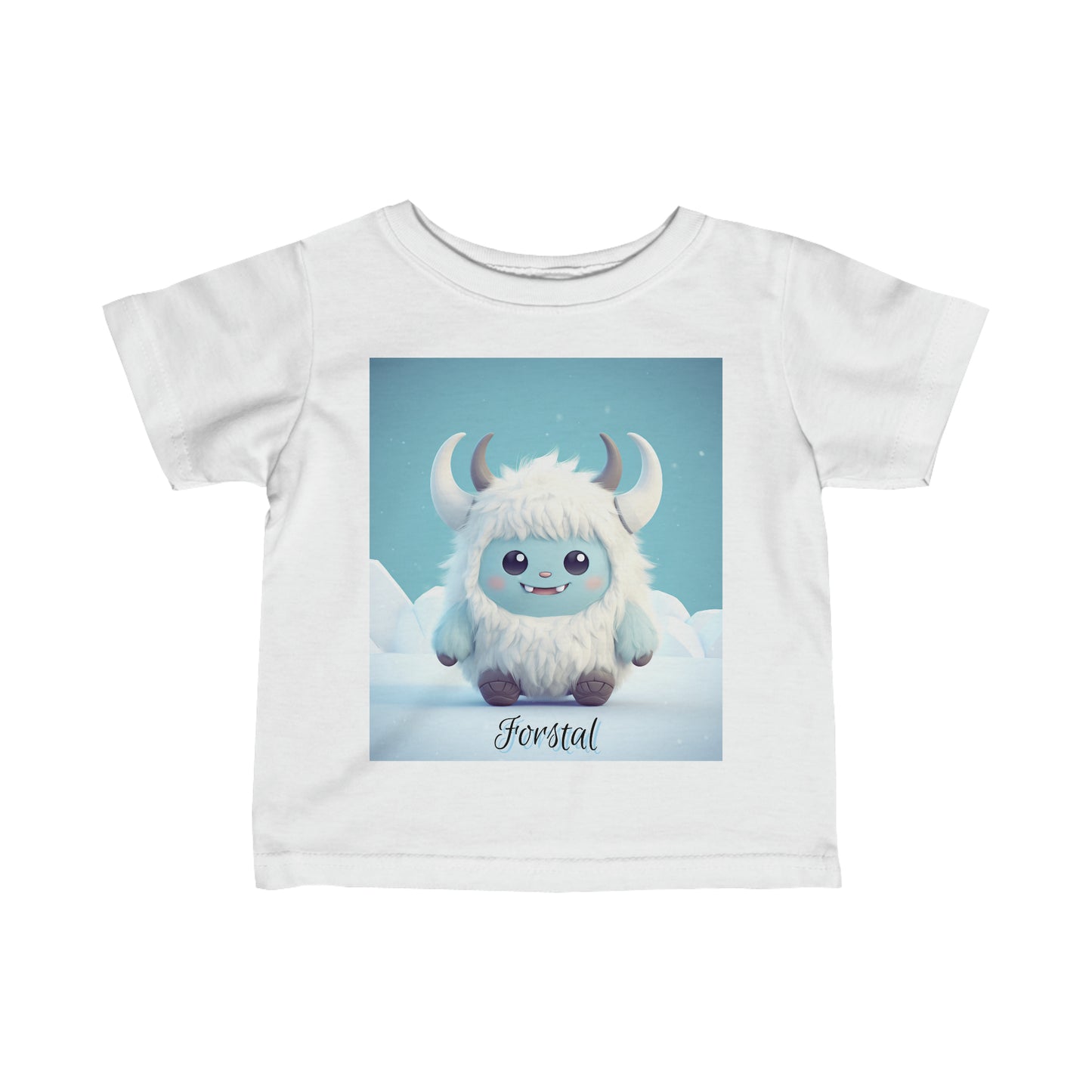 Camiseta Infantil Punto Fino Yeti Kin Forstal